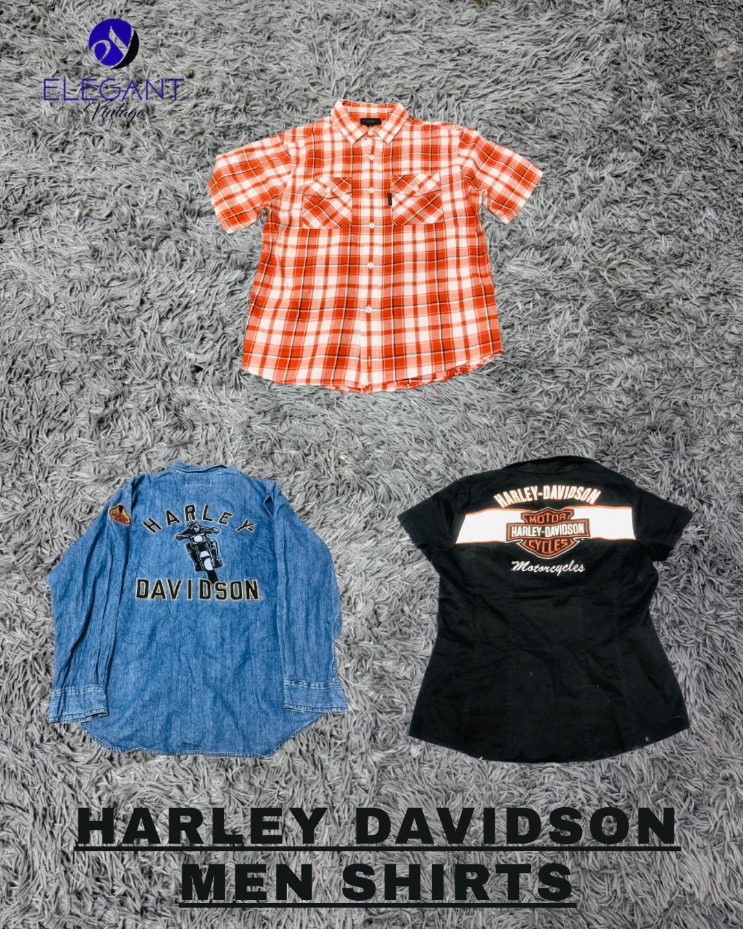 Harley Davidson Herren Shirts - EVM0765