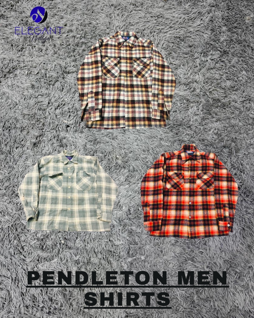 Pendleton Men Shirts - EVM0767