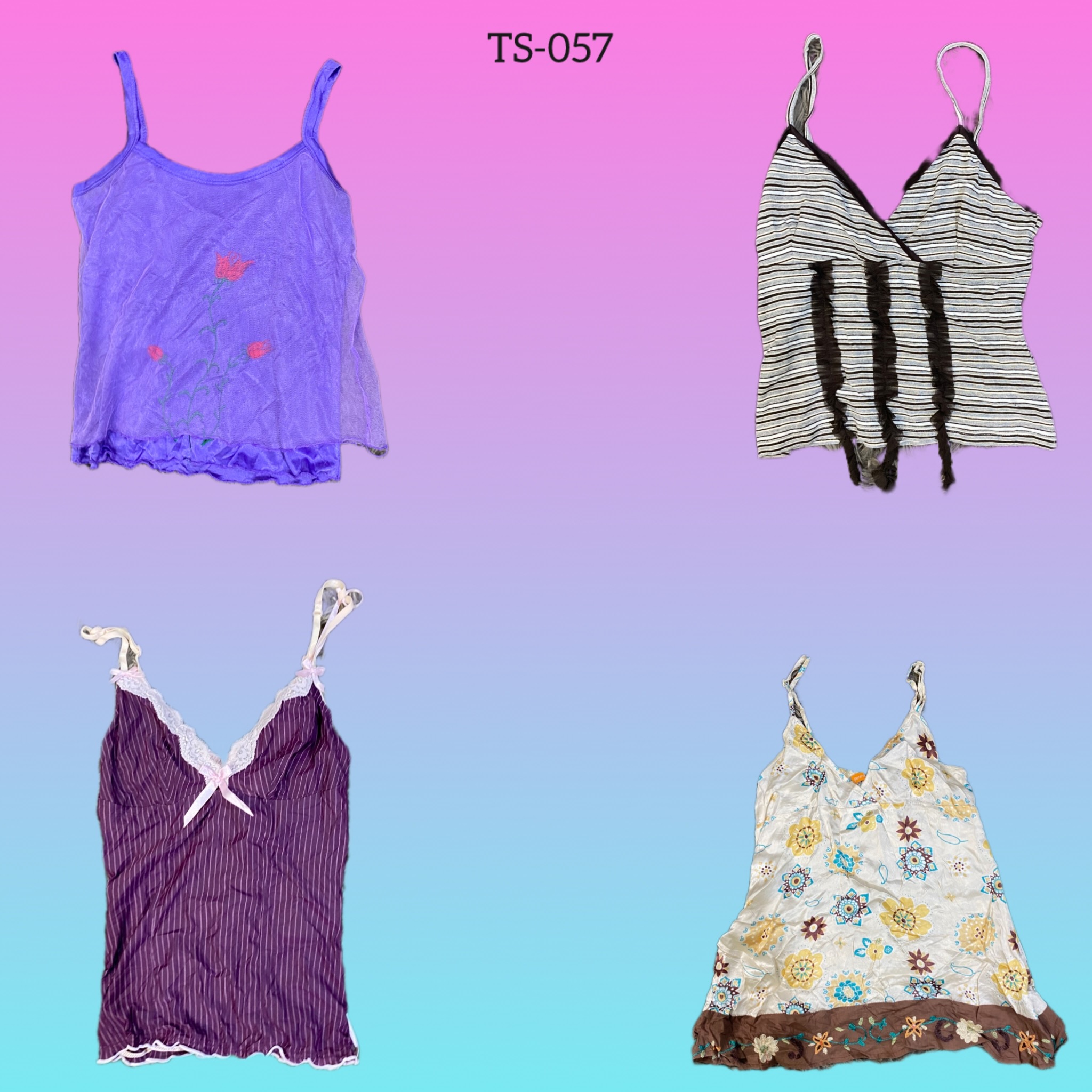 Corsets iconiques Y2k (TS-057)