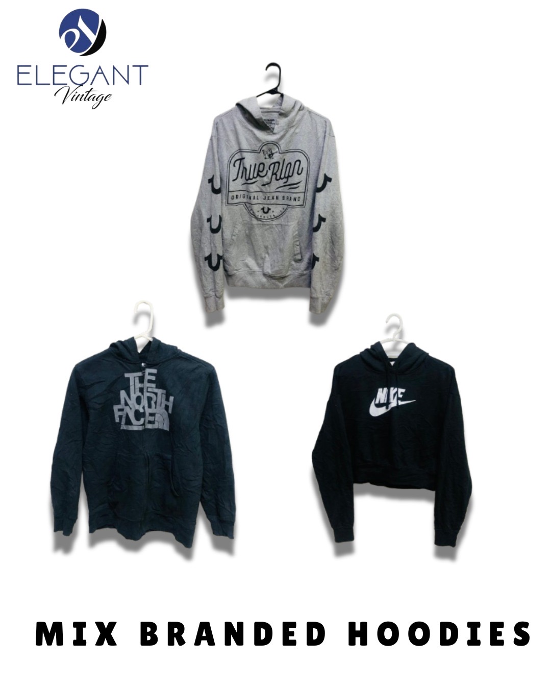 Mix Branded Hoodies - EVM0636