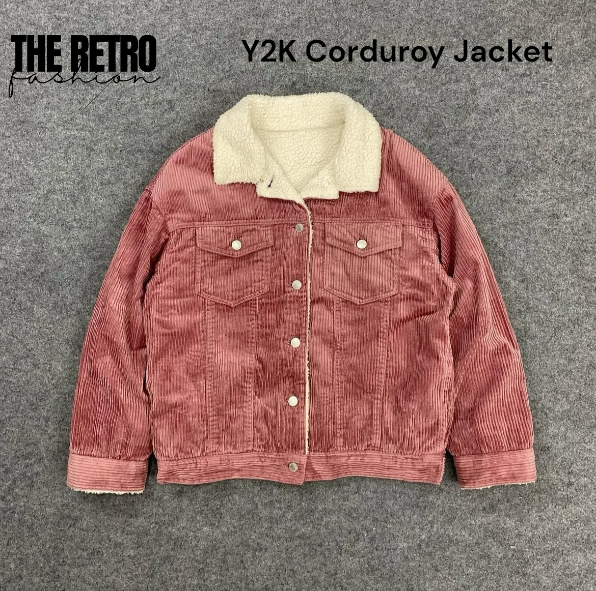 Y2K Corduroy Jackets