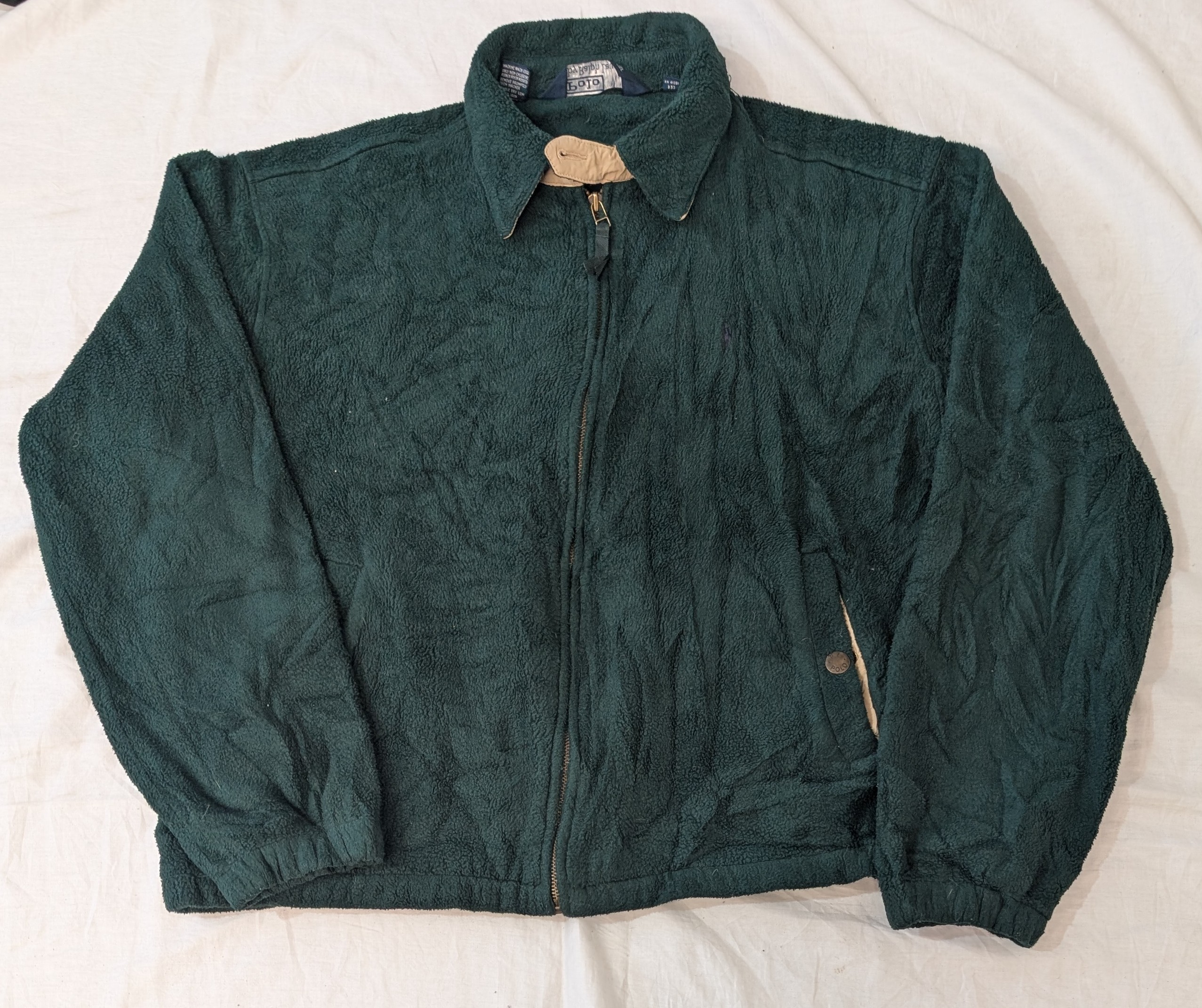 POLO BY RALPH LAUREN FLEECE JACKET
