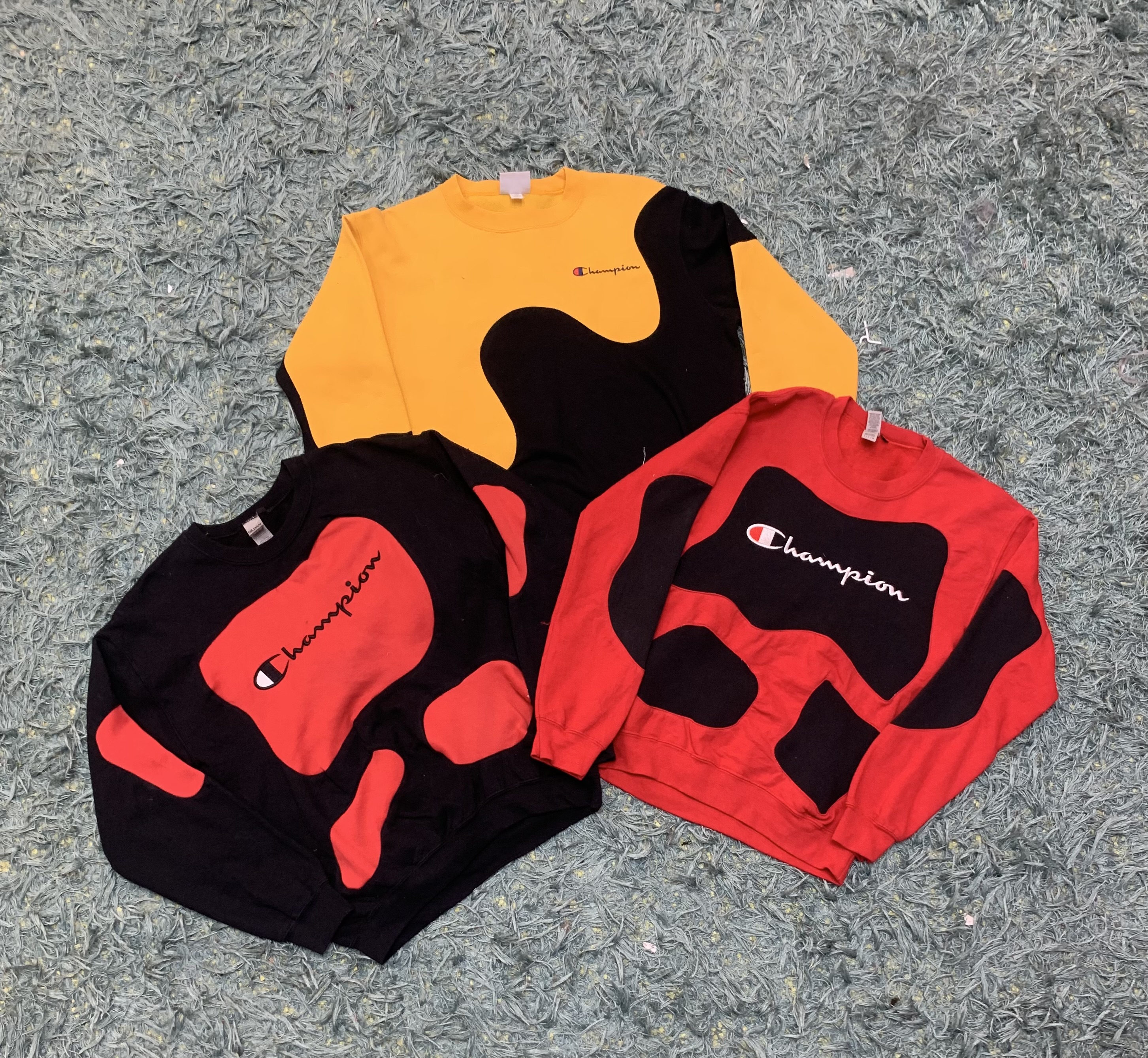 Upcycle Champion Sweatshirt (DV -01-464)