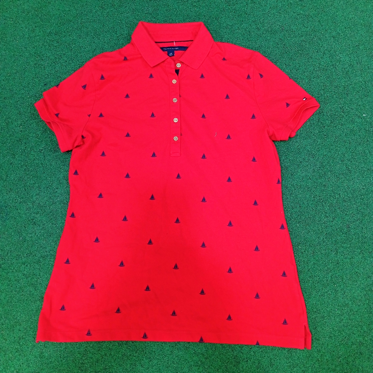 Mms130 Tommy Hilfiger Polo Shirt