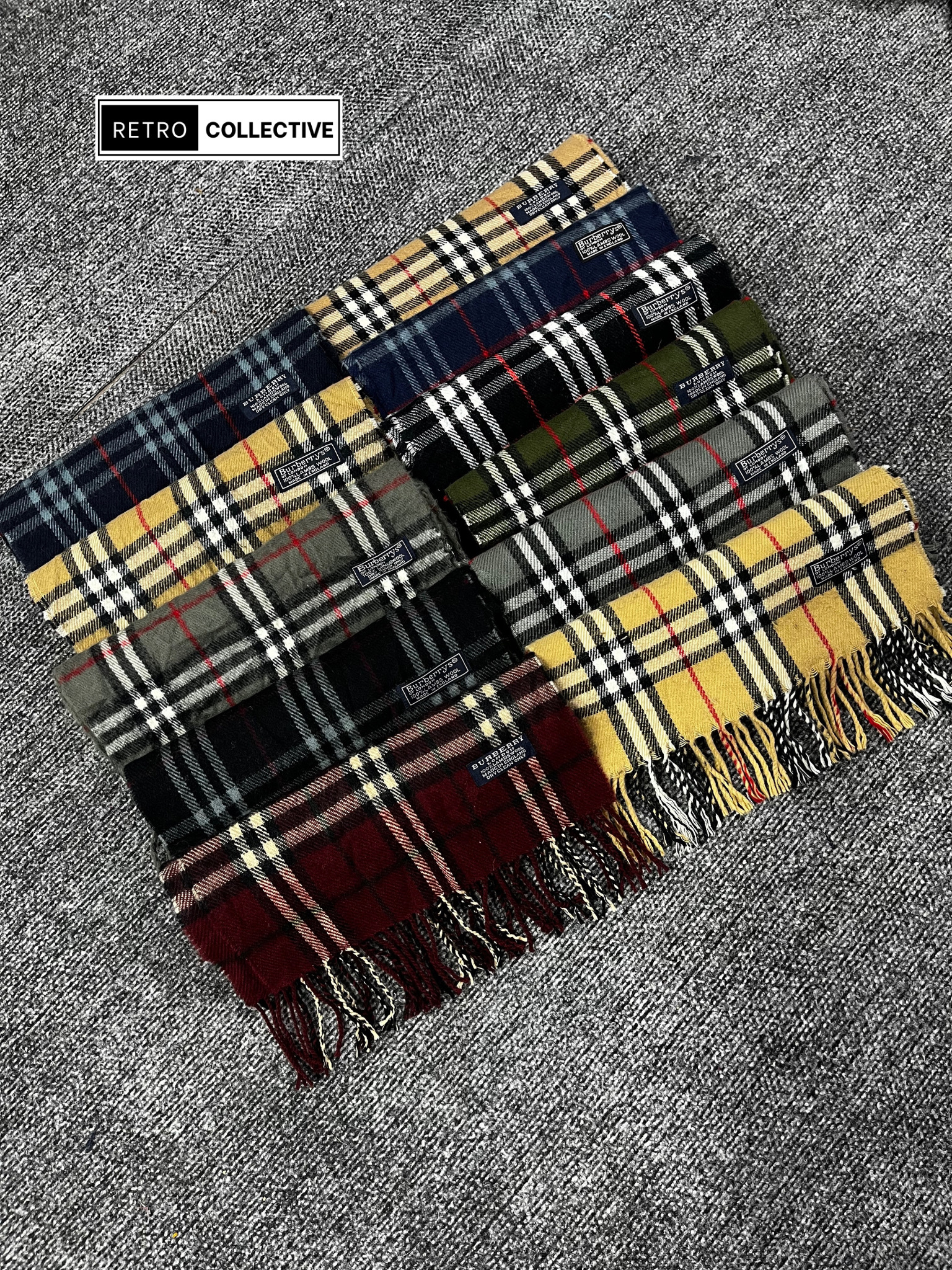 Vintage Burberry Scarve {28/1}