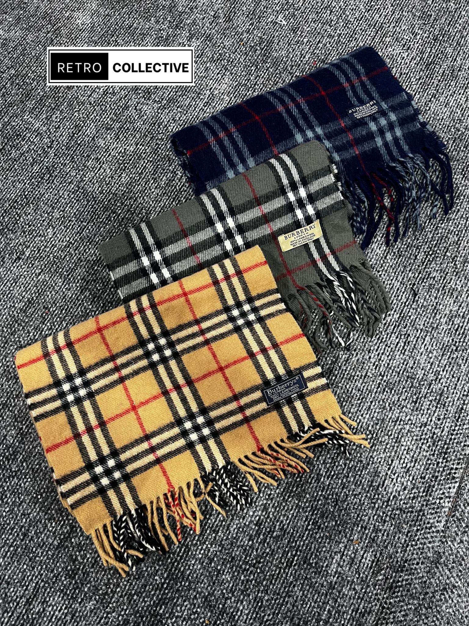 Vintage Burberry Scarve {28/1}