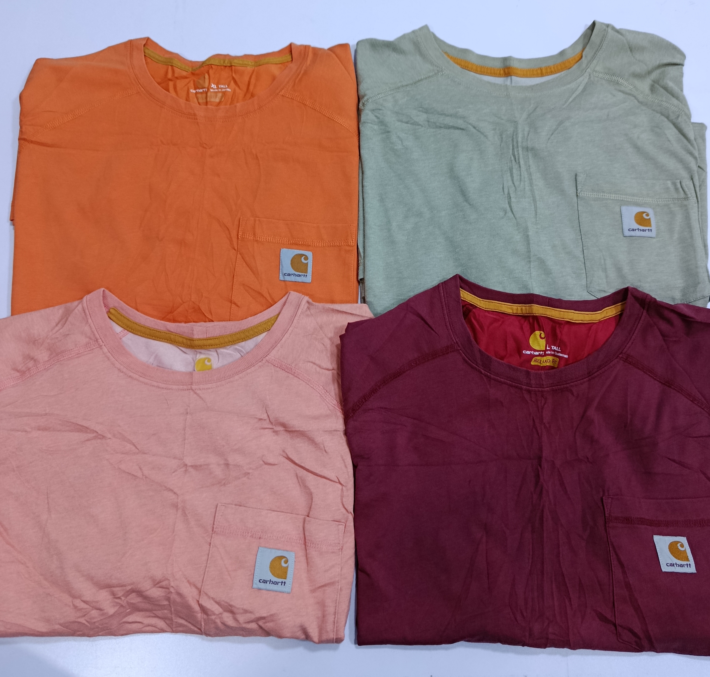 Carhartt T-Shirts 12Pcs (RV # 139)