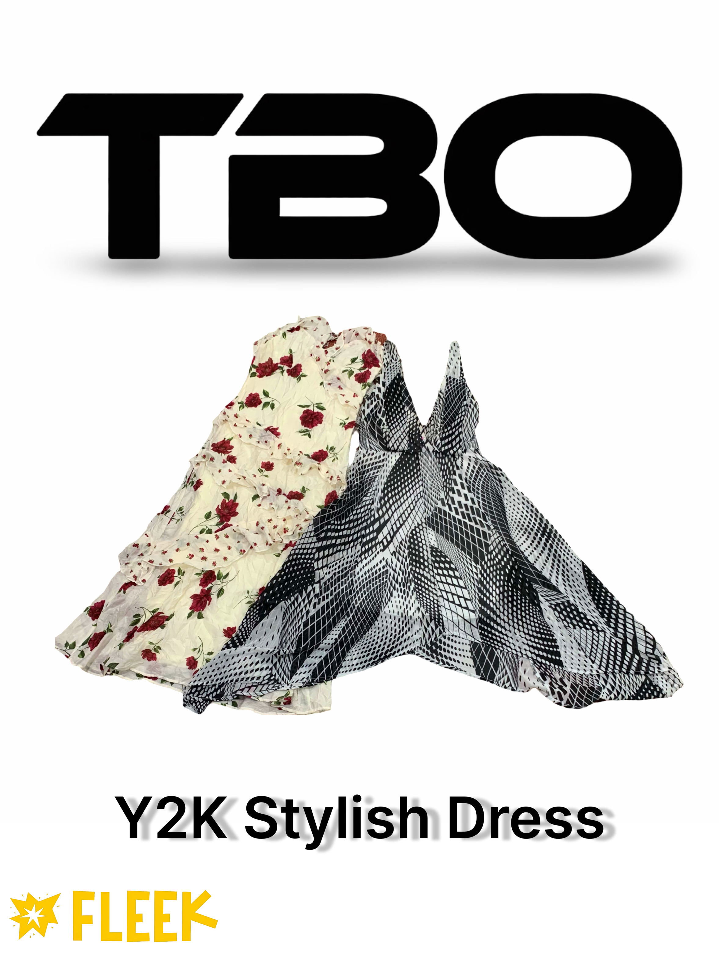 Vestido Estiloso Y2K (TBO-17)