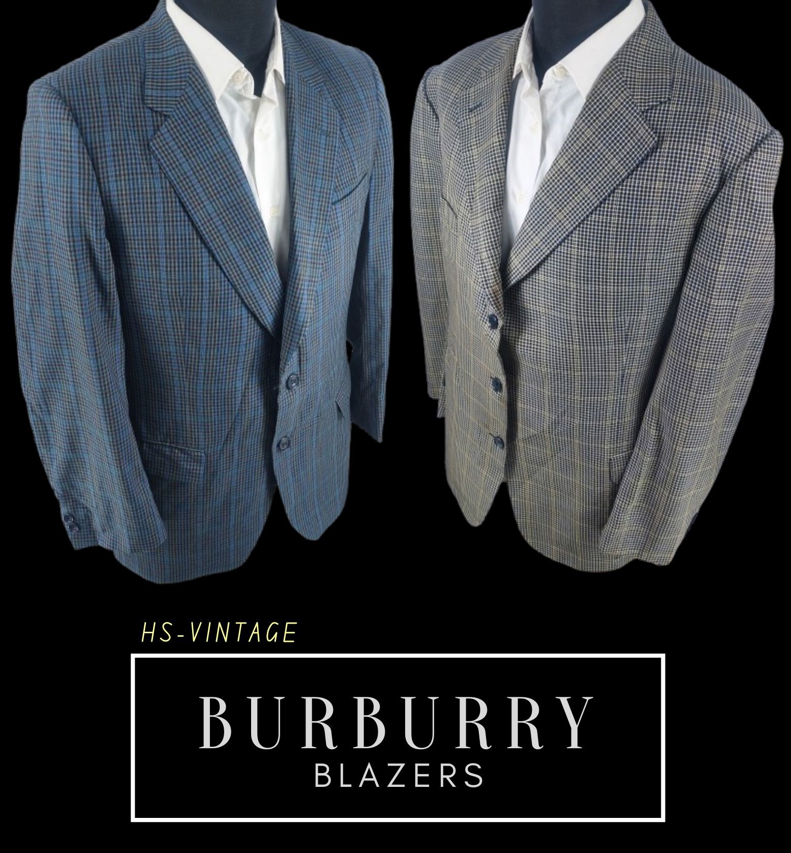 Burberry Blazers