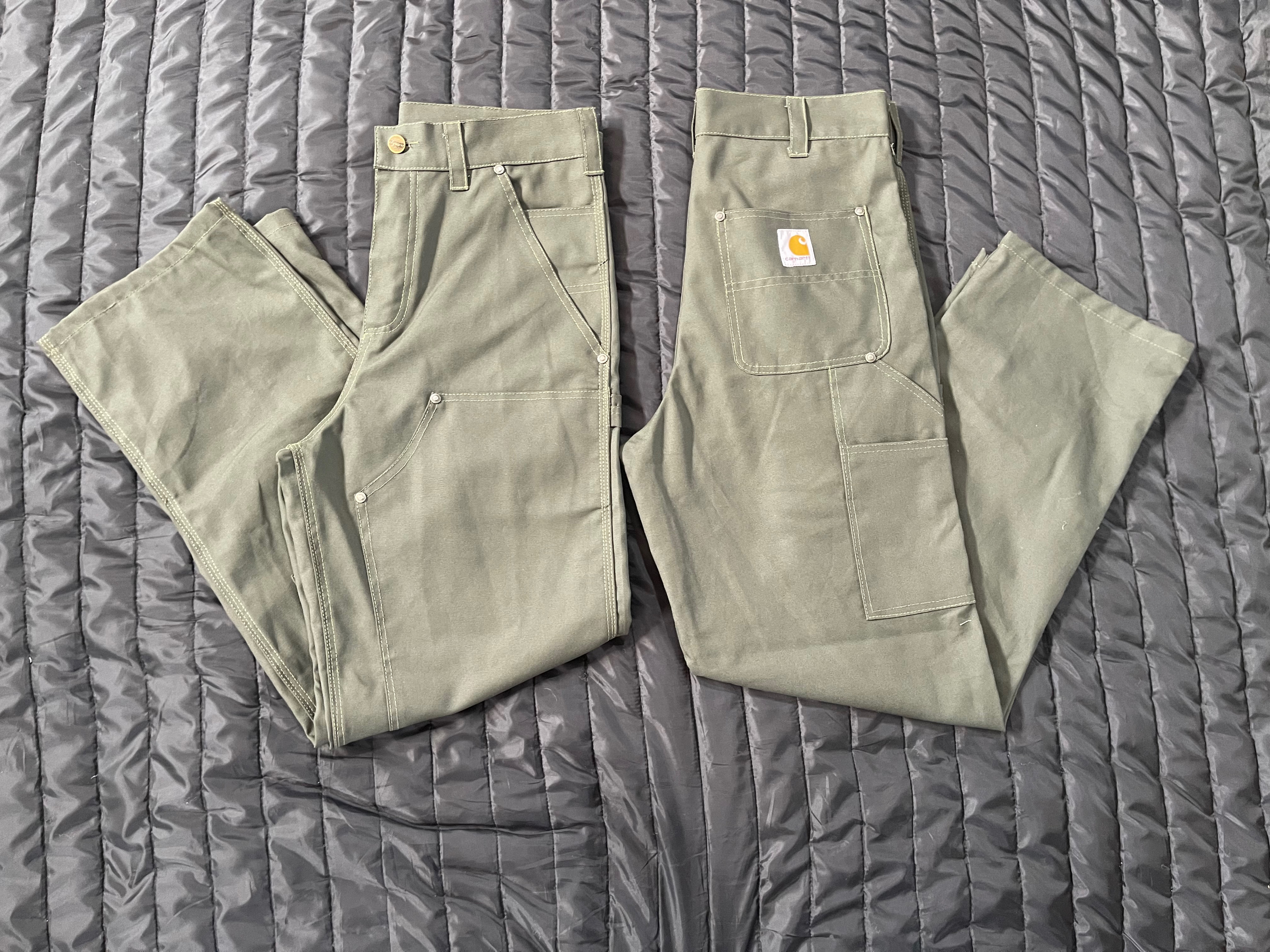 Carhartt rework style pant
