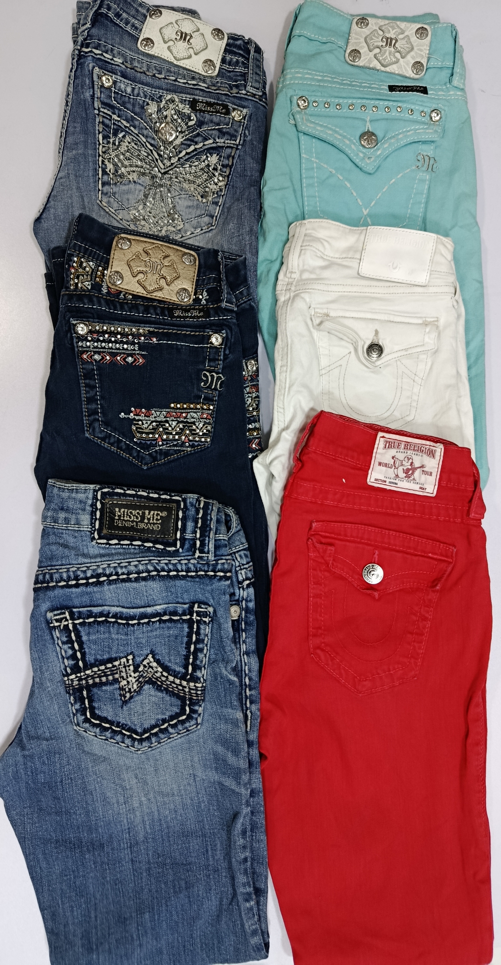 Miss Me /True religion jeans 10Pcs ( RV # 151)