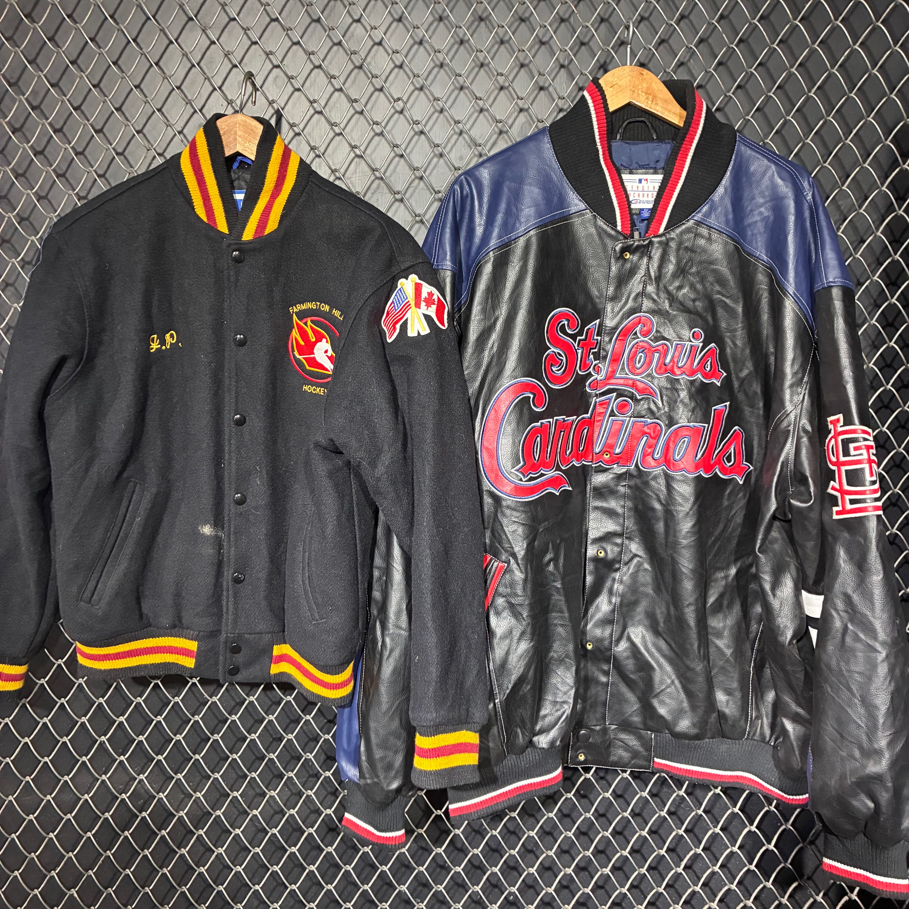 Jaqueta de Lã de Beisebol (FNC:1404)