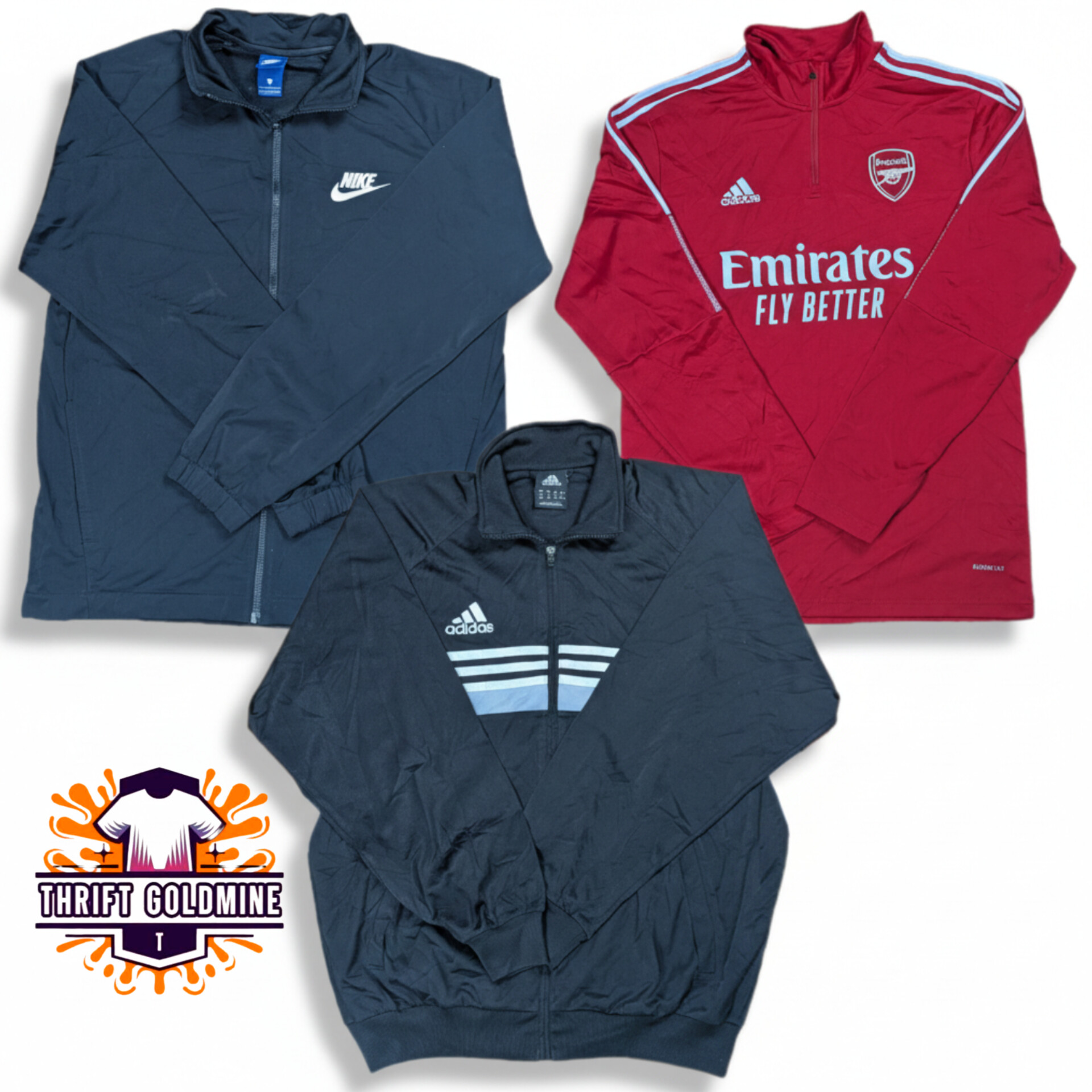 Premium Mix Brand Track Jacket