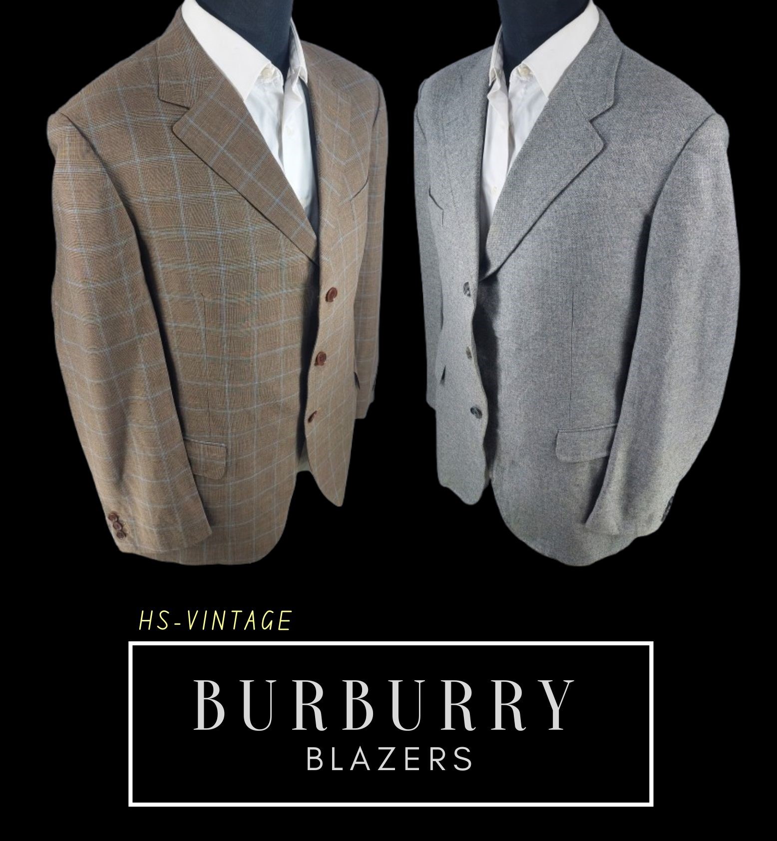 Burburry Blazers
