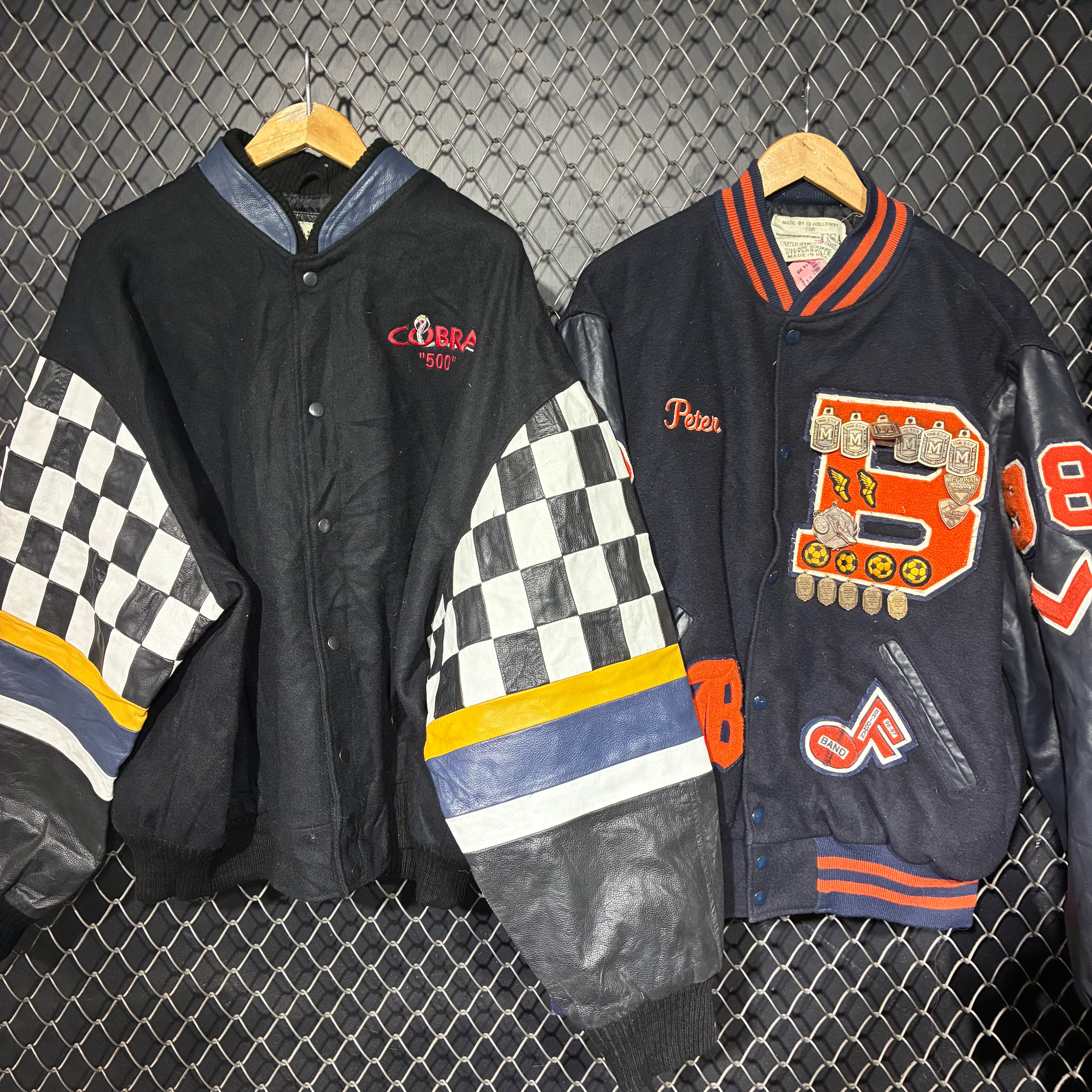 Giacca in lana da baseball (FNC:1405)