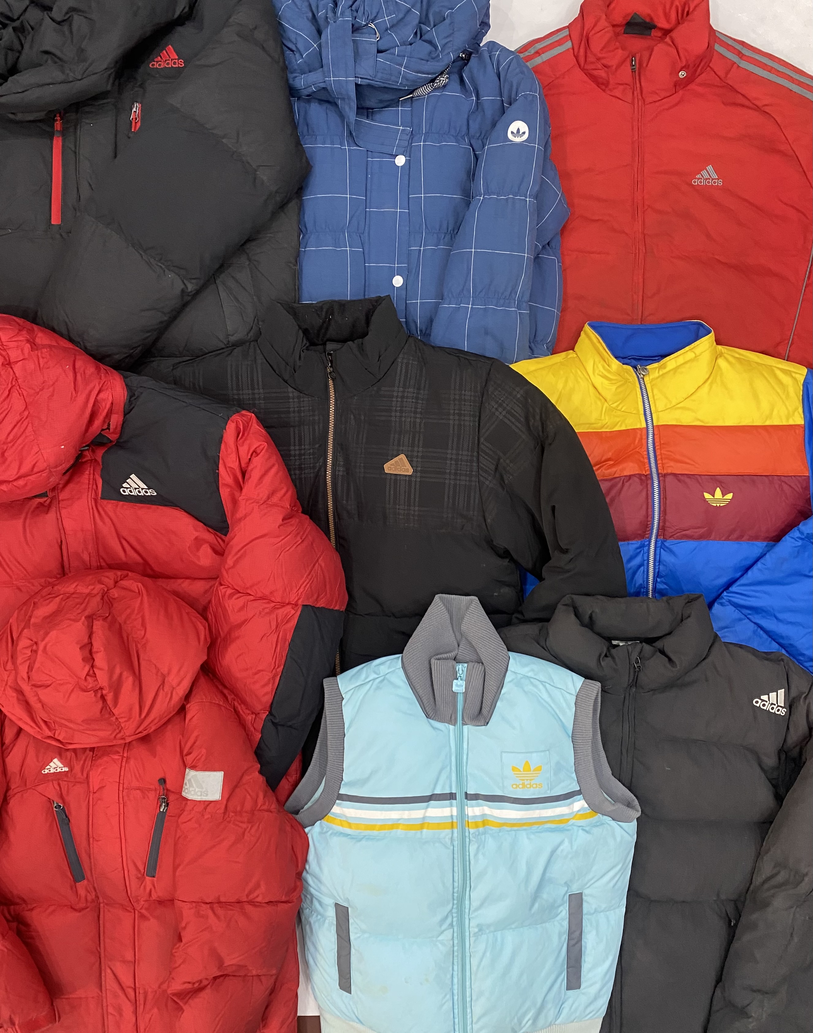 Marken Adidas Pufferjacken