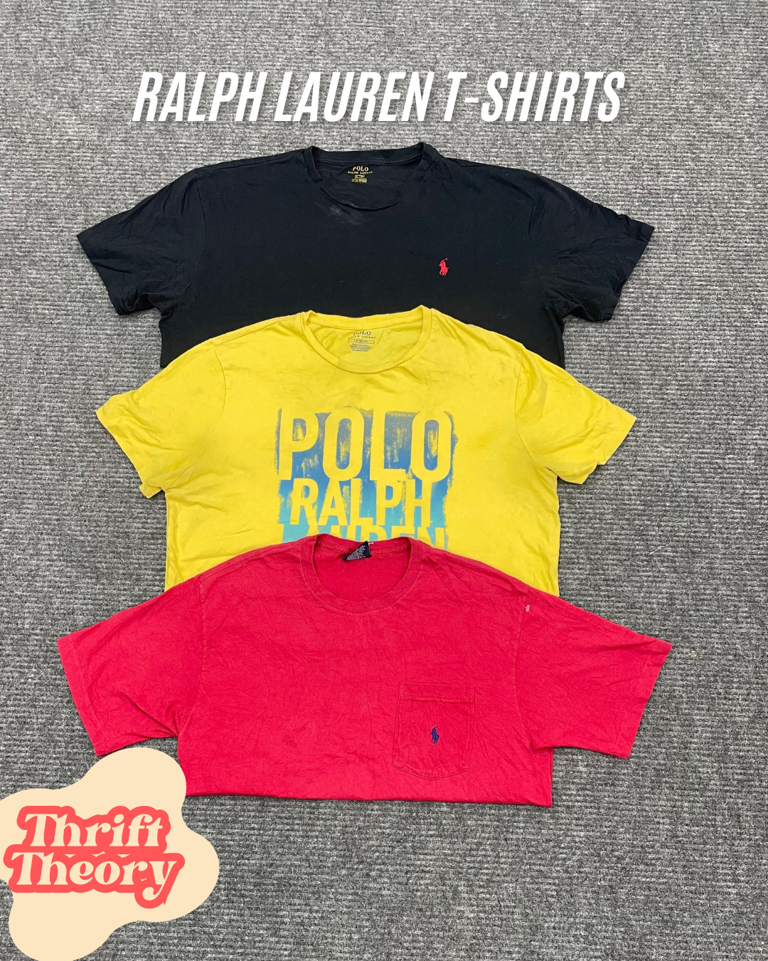 Ralph Lauren T-Shirts - (28/01)
