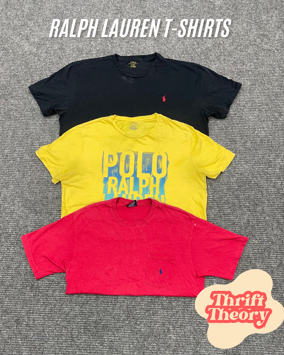 Ralph Lauren T-Shirts - (28/01)