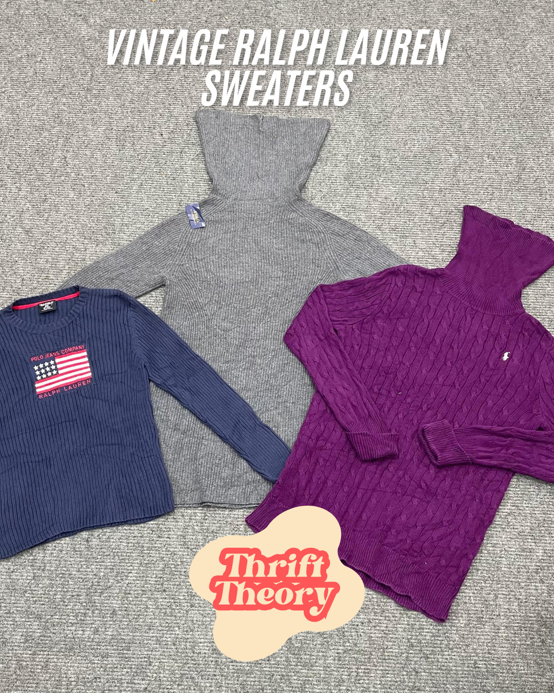 Vintage Ralph Lauren Sweaters - (28/01)