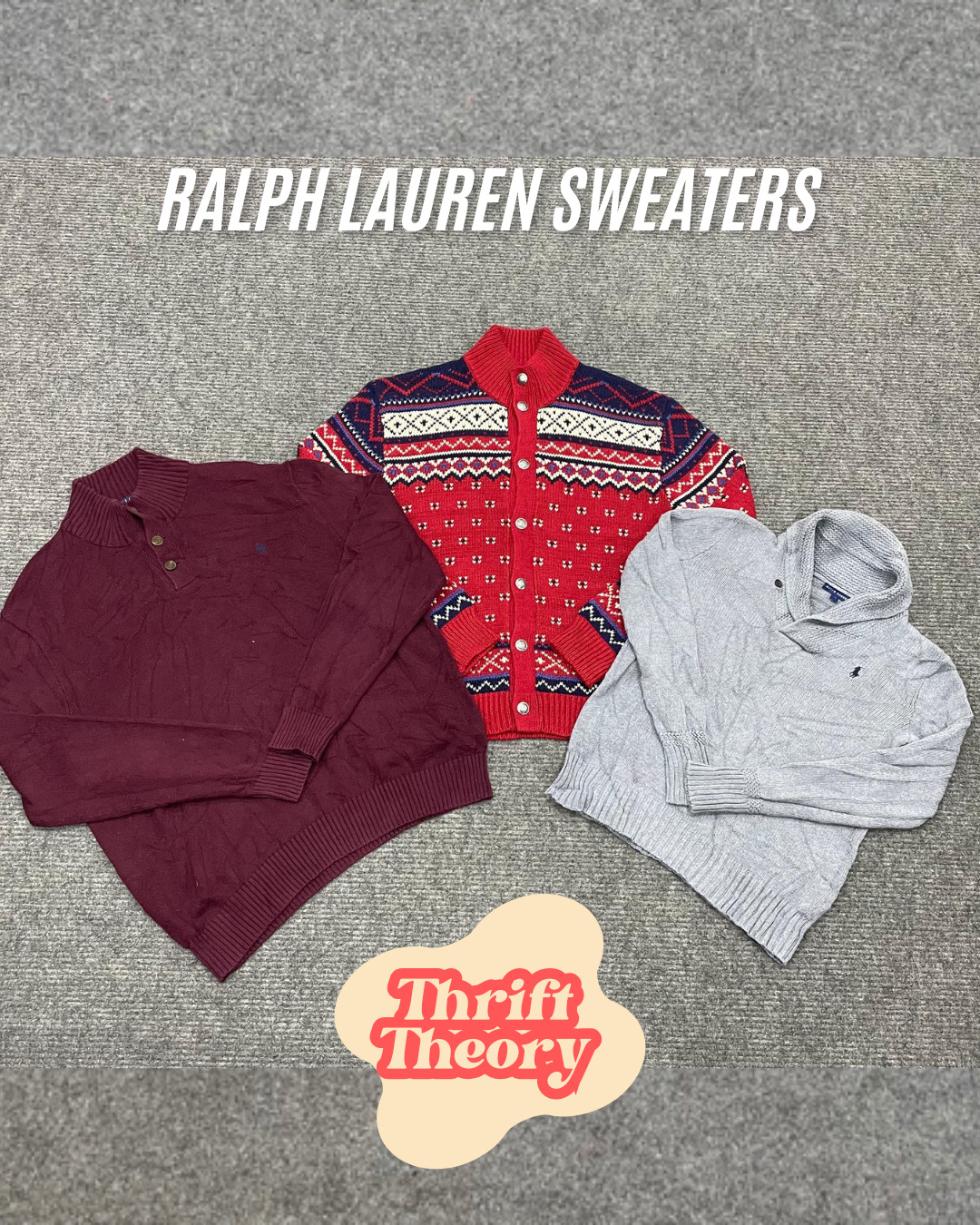 Pulls Ralph Lauren - (28/01)
