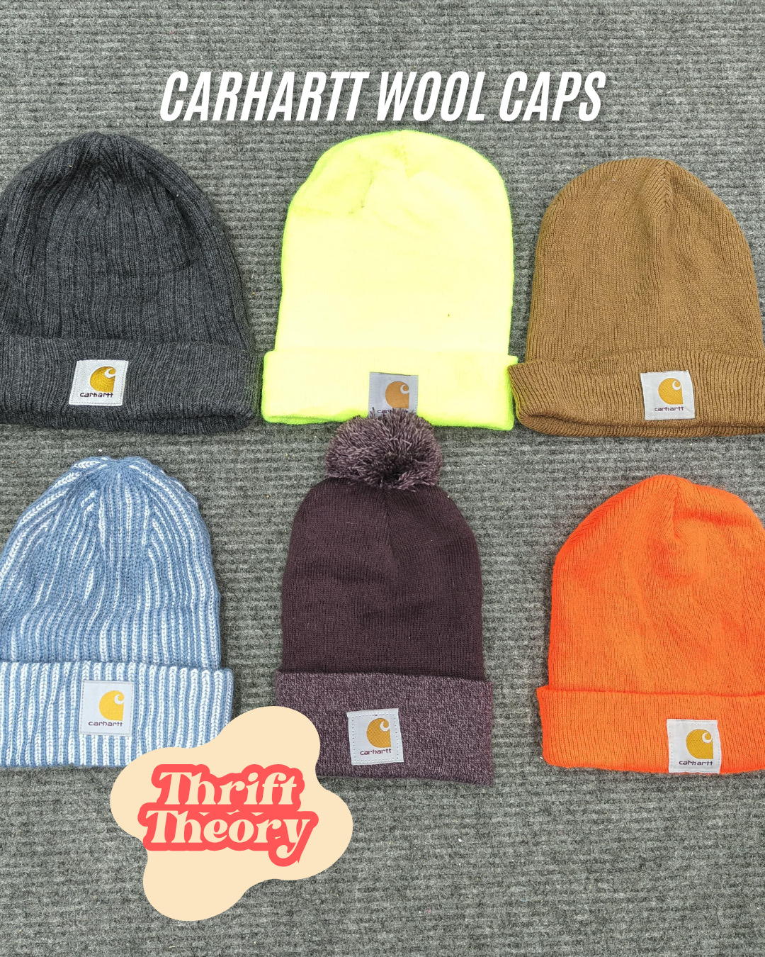 Carhartt Wool Caps - (28/01)