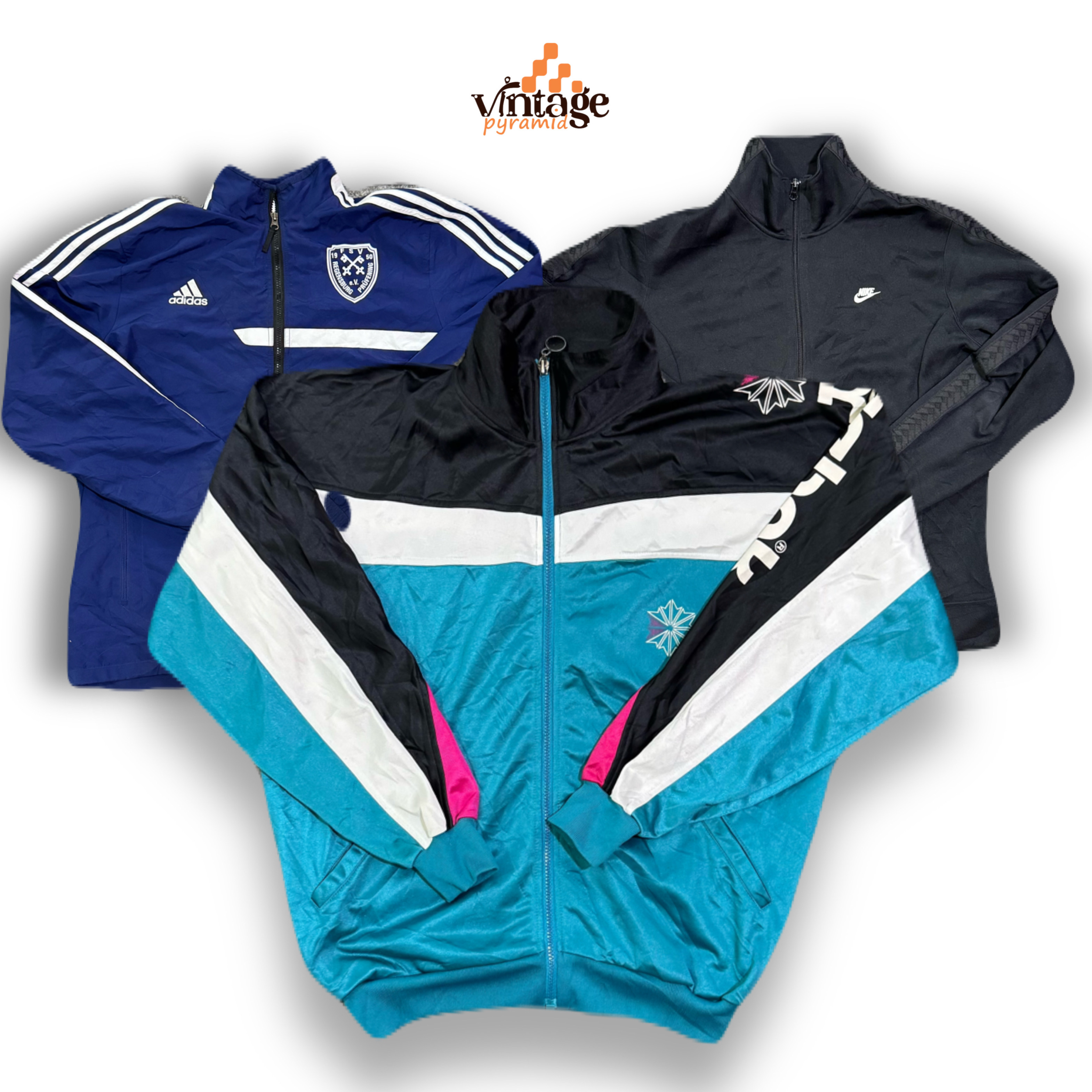 VPX1163 Vintage Mix Brand Track Jackets