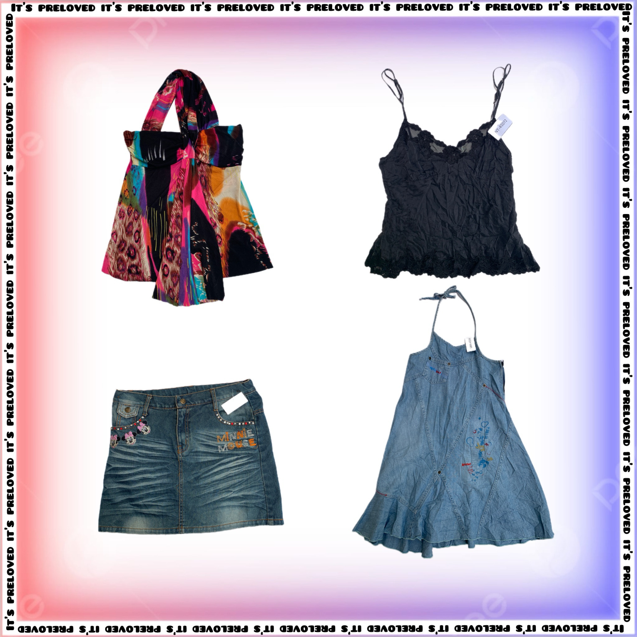 MySpace Muse - hauts, robes, jupes (SS-1899)