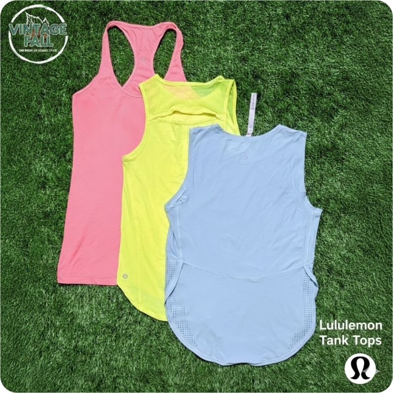 Lululemon Cool Racerback Tank Tops (VF-012)