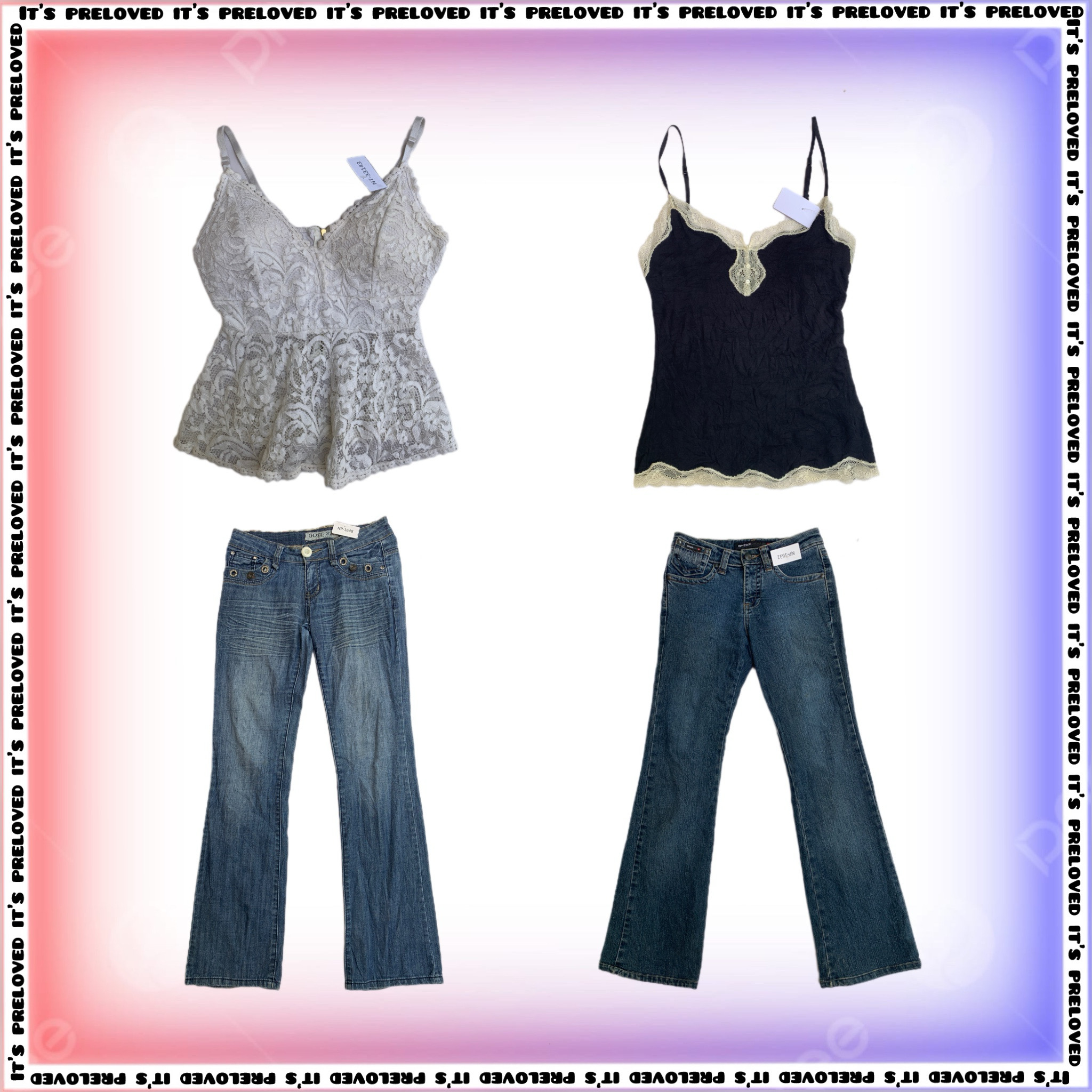 Fille Ultraviolence - tops, robes courtes, pantalons, jupes courtes, vestes (SS-1901)