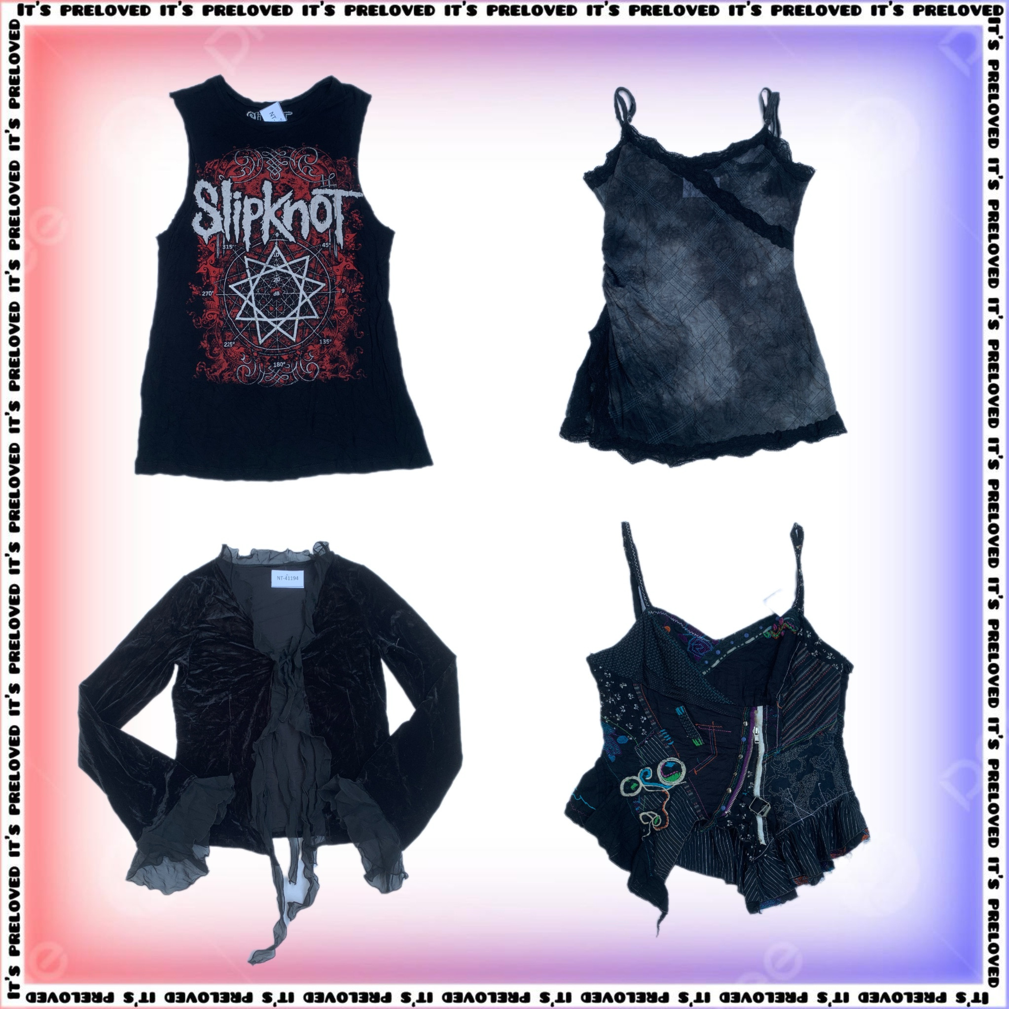 Alternative Edge Bundle - tops, robes, jupes (SS-1904)