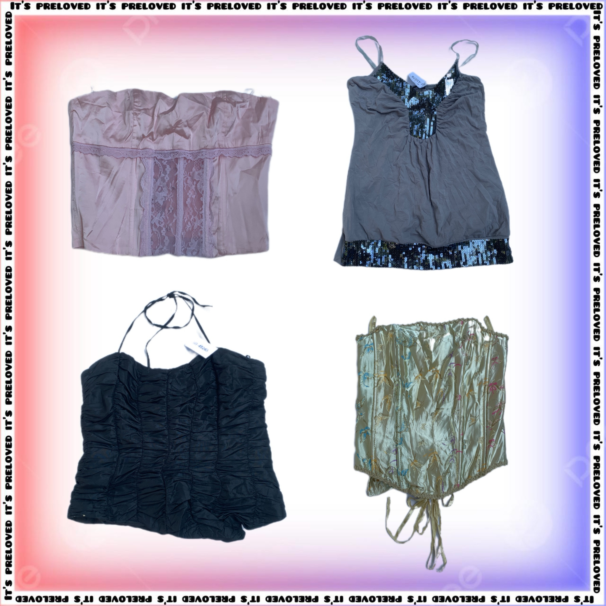 Collection Princesse Holographique - tops, robes, jupes (SS-1905)