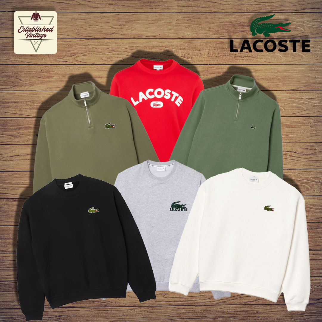 Lacoste original sweaters EV2901
