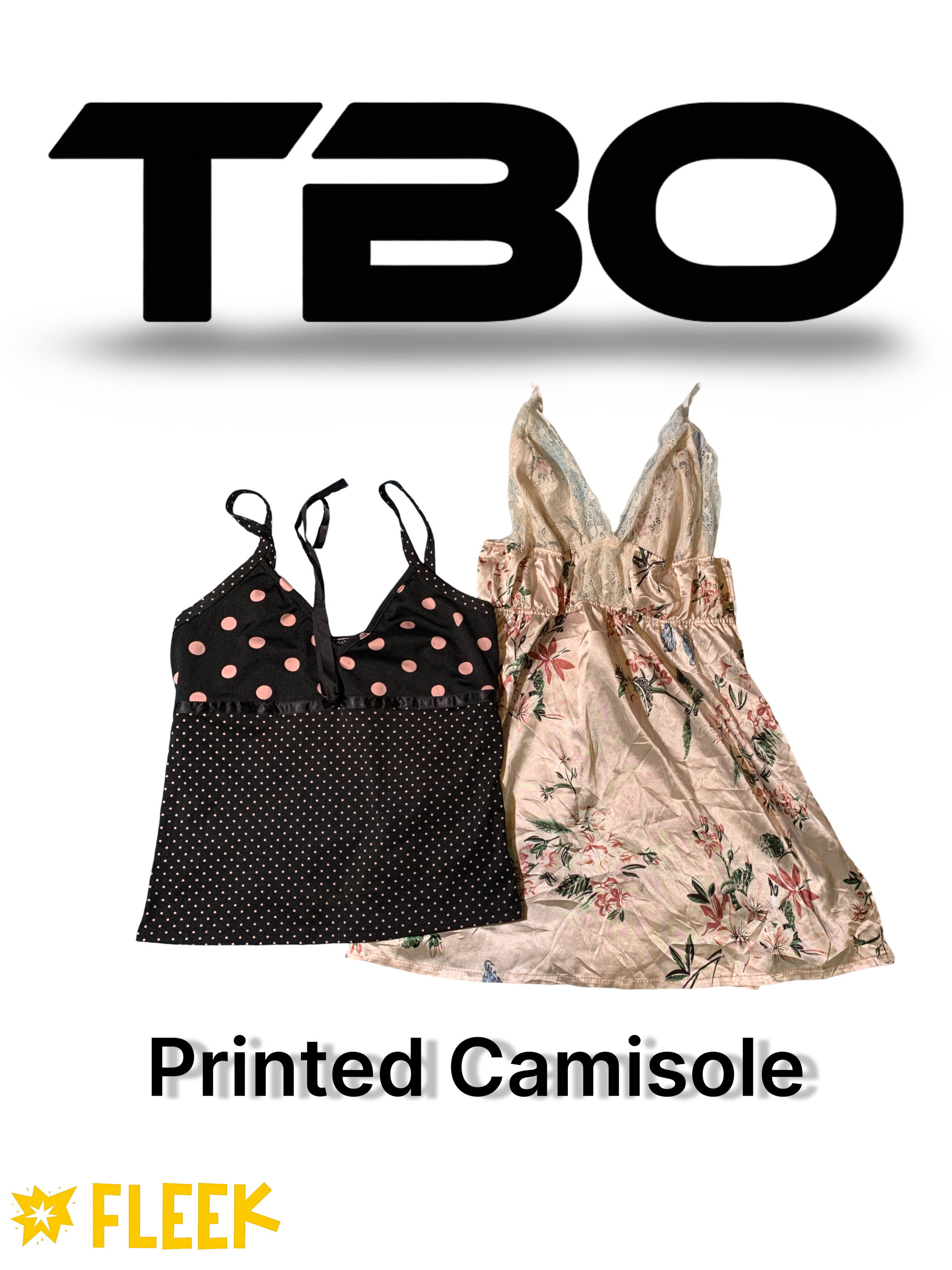 Printed Camisole    (TBO-207)