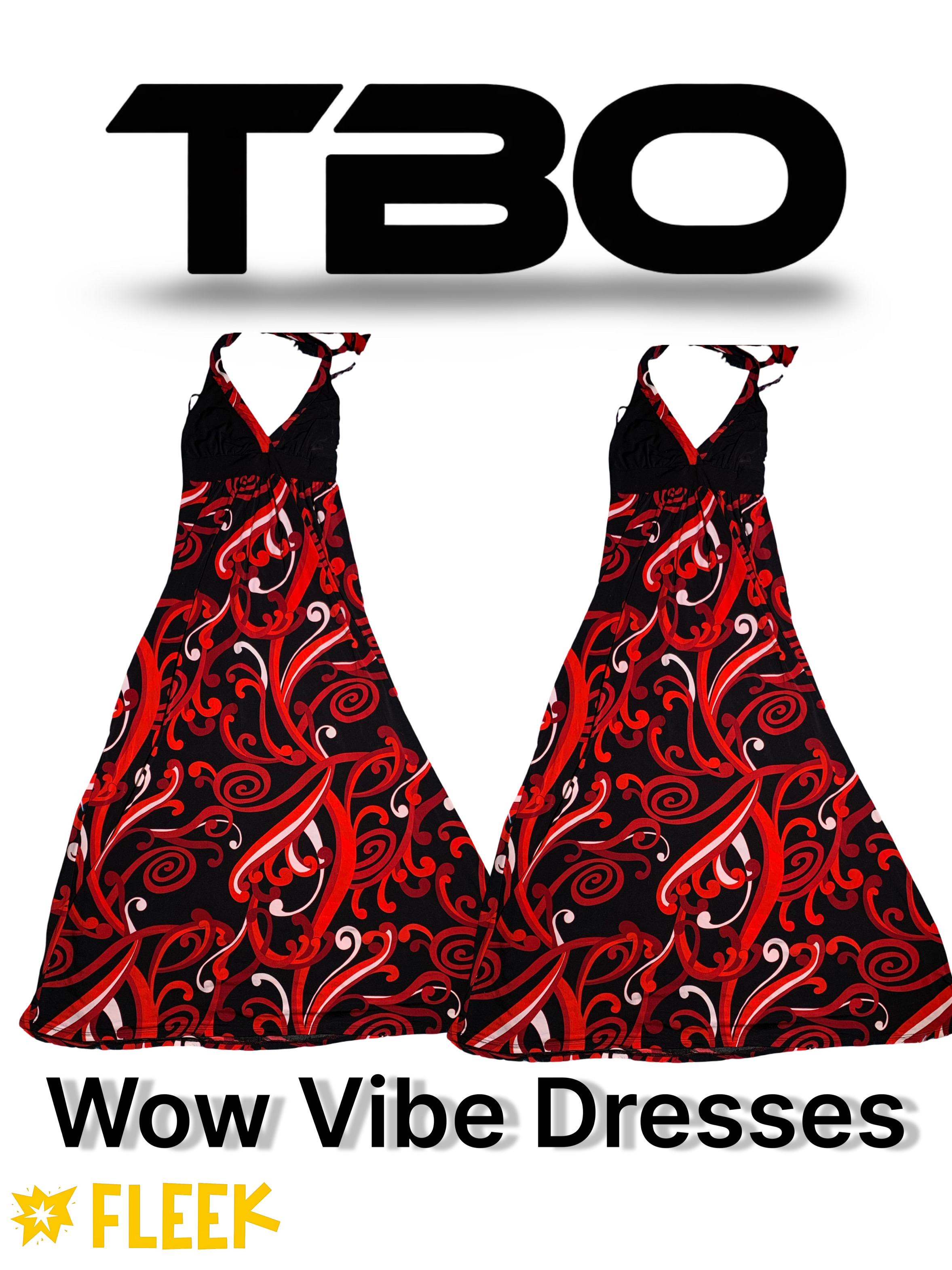 Wow Vibe Dresses     (TBO-212)