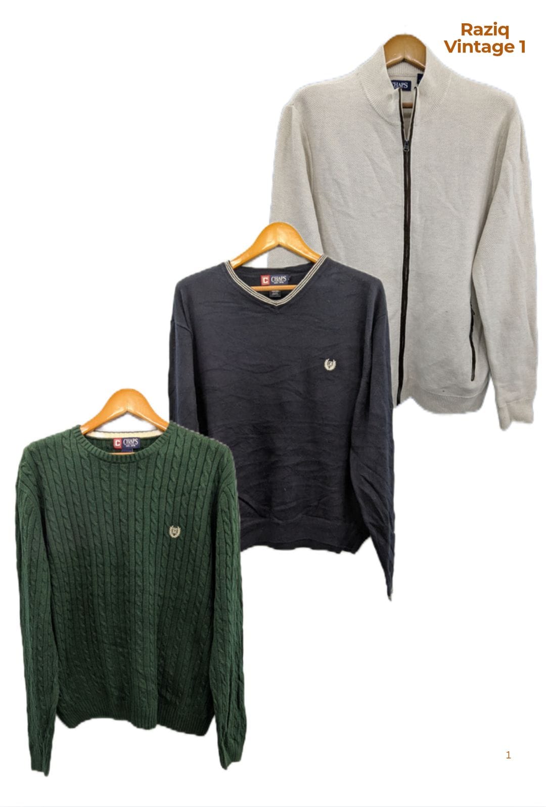 💥 RV1937 Chaps Knitwear