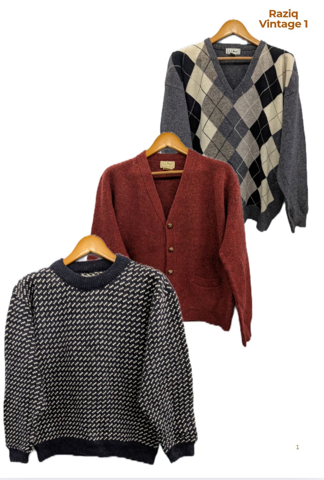 💥 RV1939 LLBean Knitwear