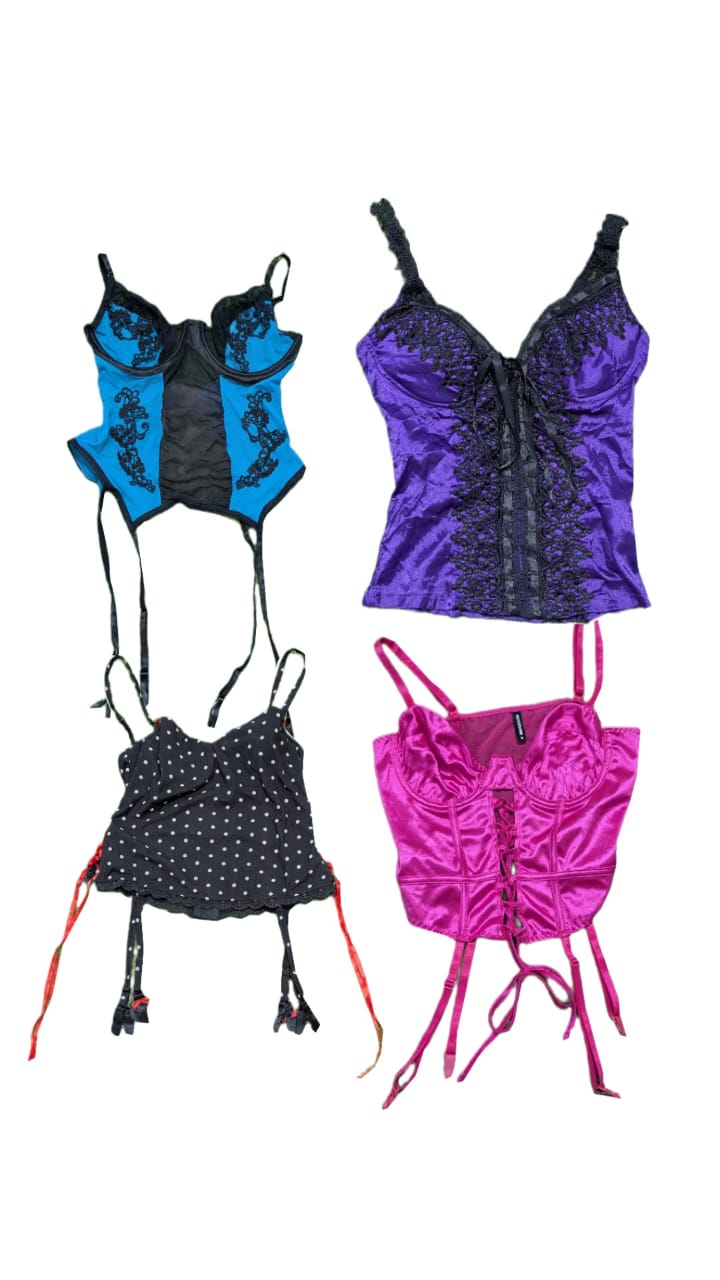 TV-142 Mini BabyDoll Tops -7P