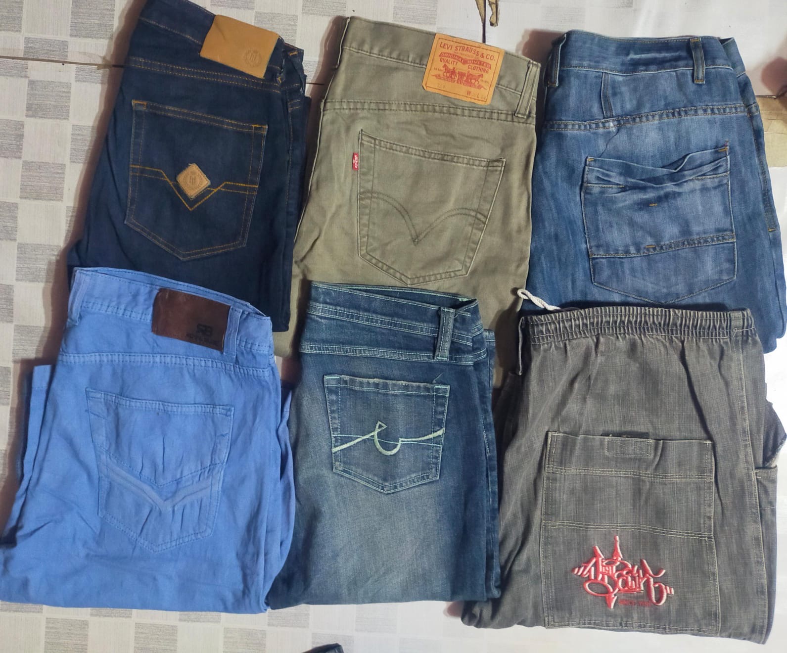 POLO AND OTHER MIX BRANDS SHORTS (ID 1066)