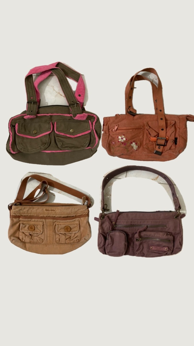 Y2k Funky Cargo Bags