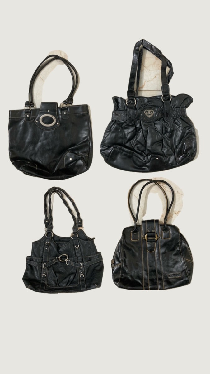 Y2k Blackout Babe bags