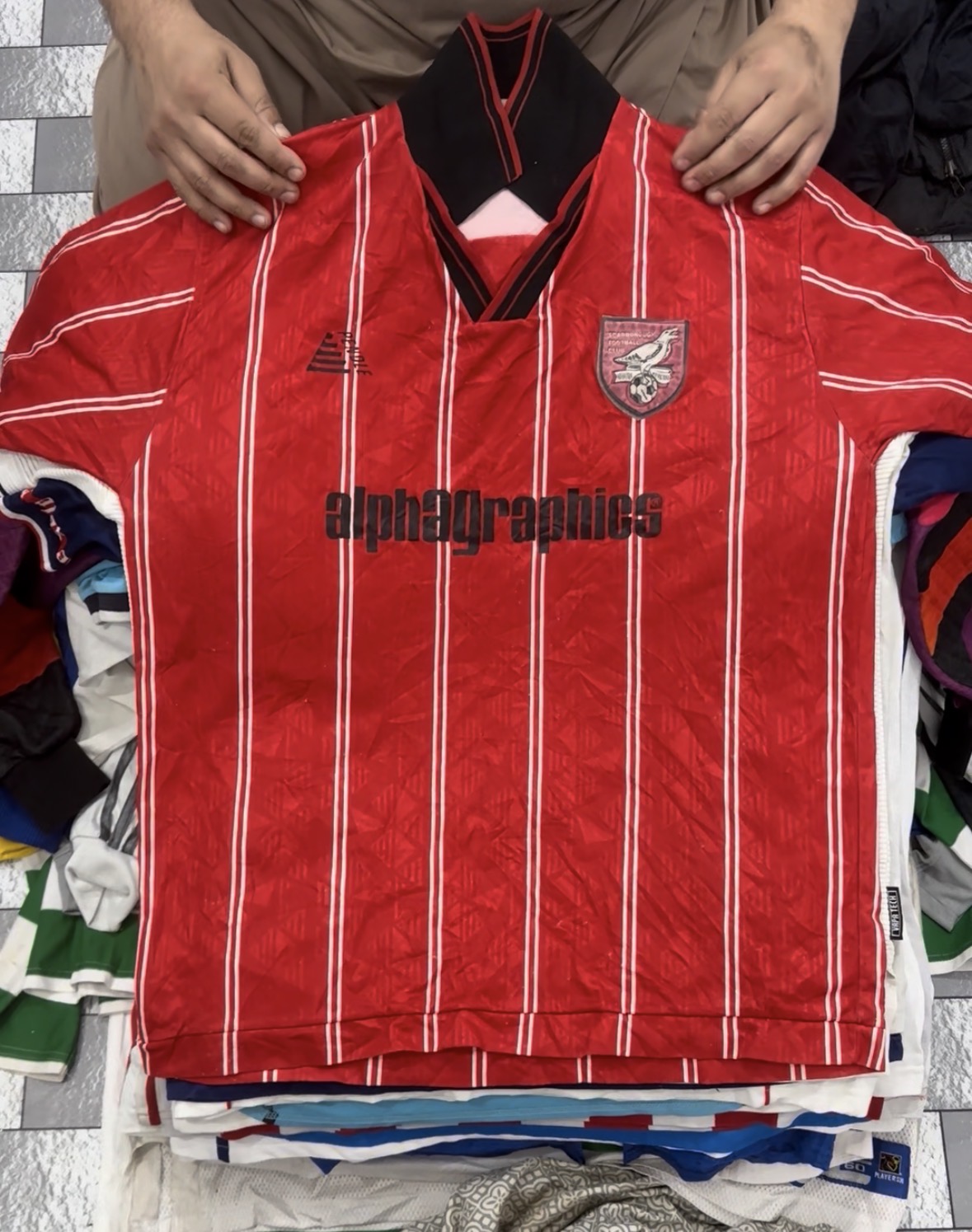 Football Authentic T-Shirts