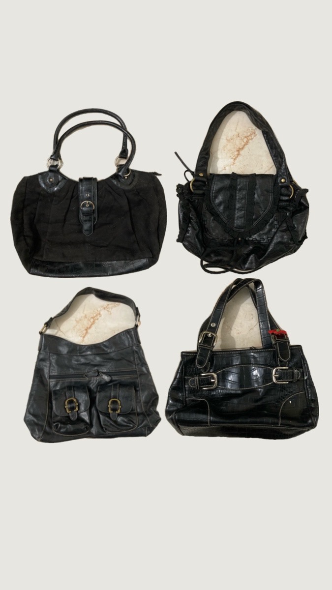 Y2k 00s Black Dream Bag