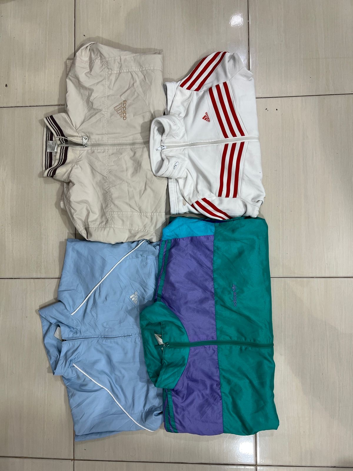 Adidas Track Jackets
