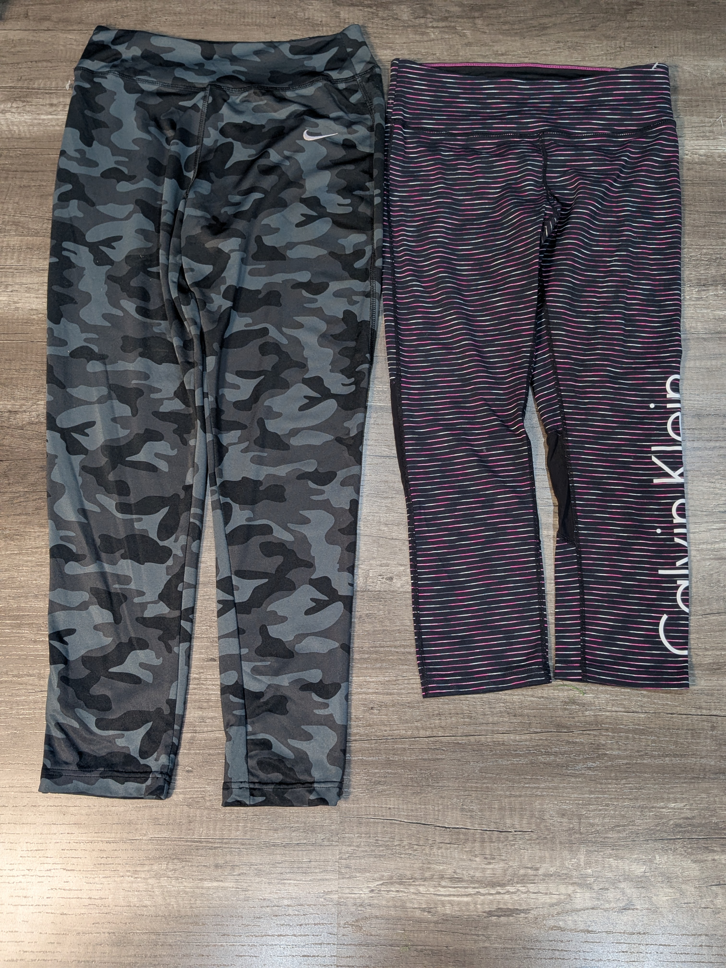 3394 - Nike, Calvin Klein leggings