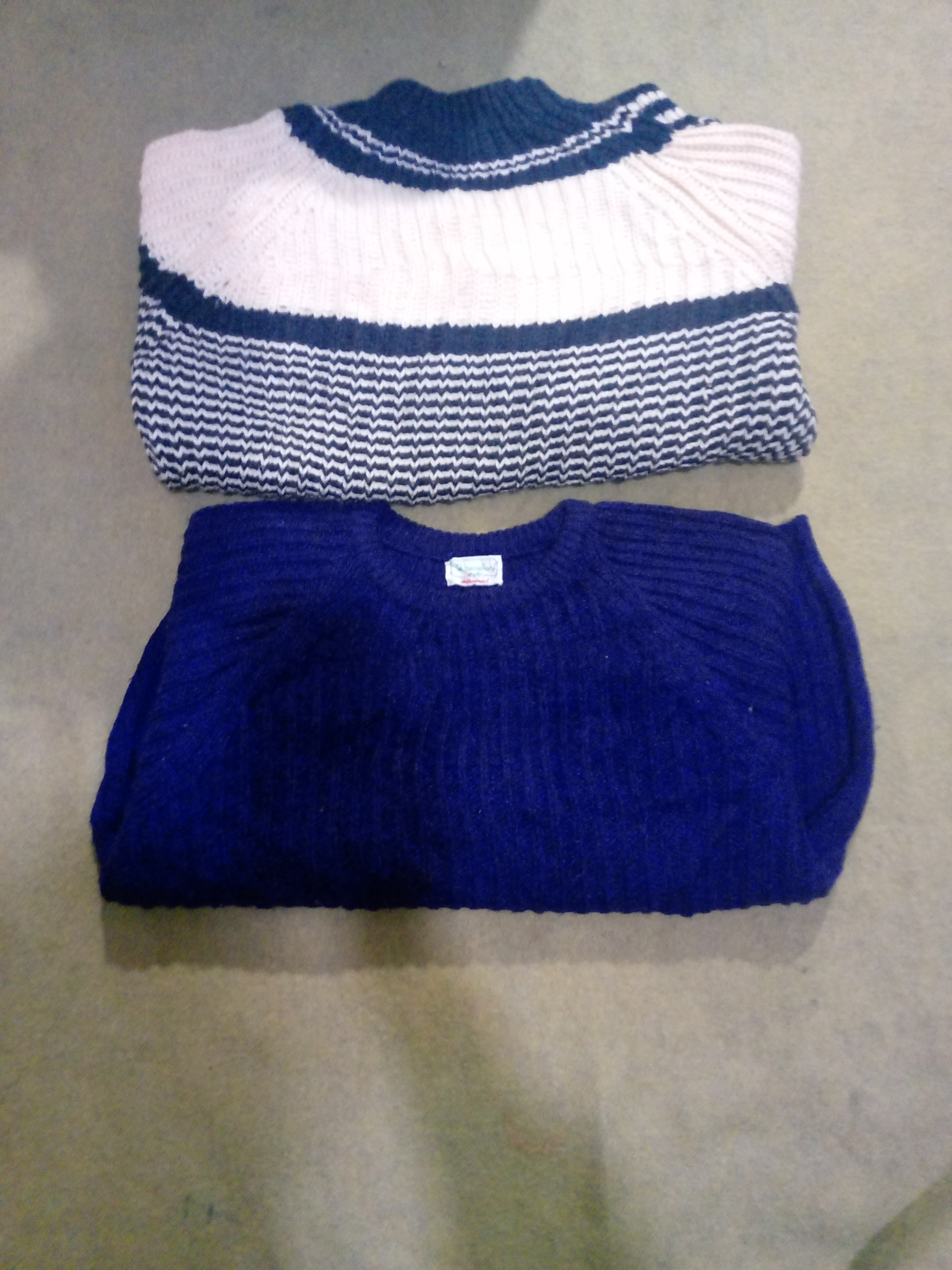 Fishermen Colour Sweater