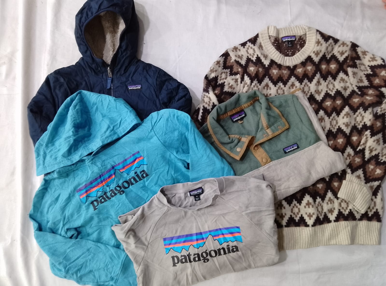 CR6183 Patagonia Vintage Mix Bundle