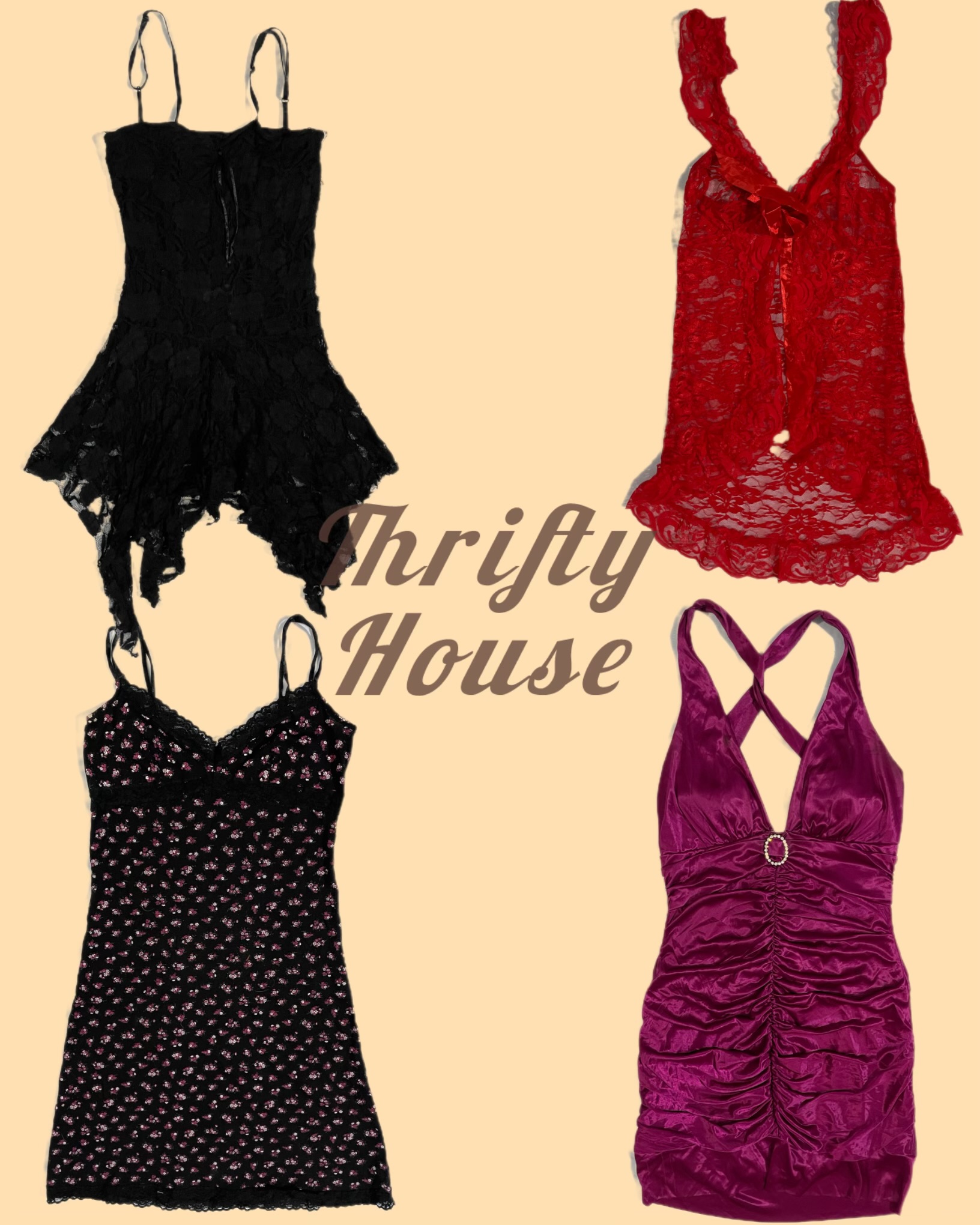 Robe Midi Velour Dreams Y2k (TH/165)