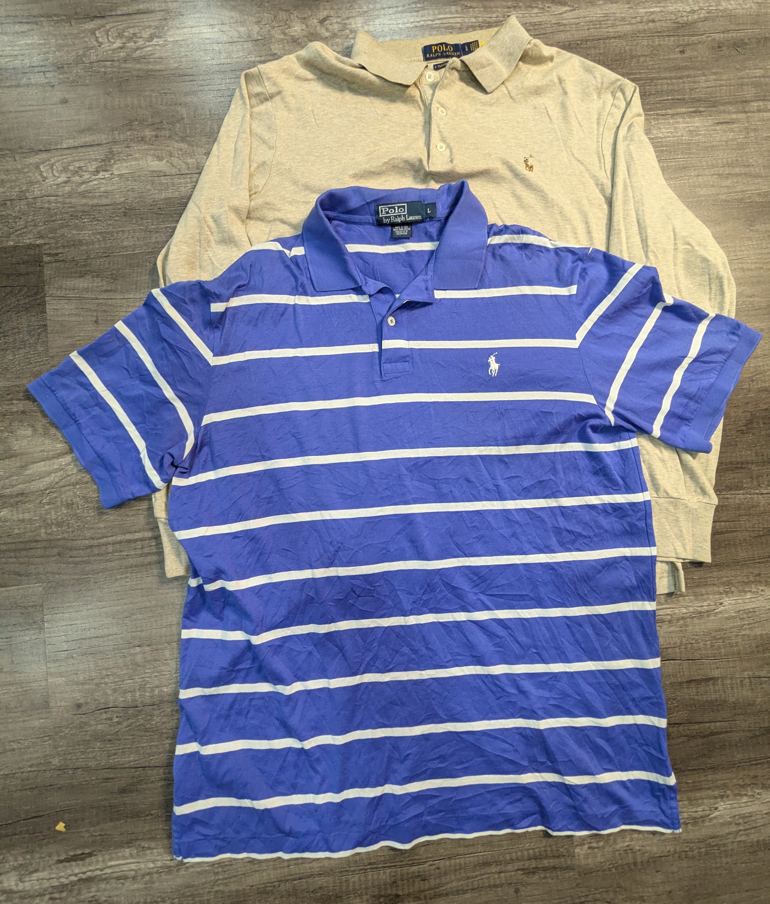 3397 -: Ralph Lauren T-shirt a maniche lunghe e corte