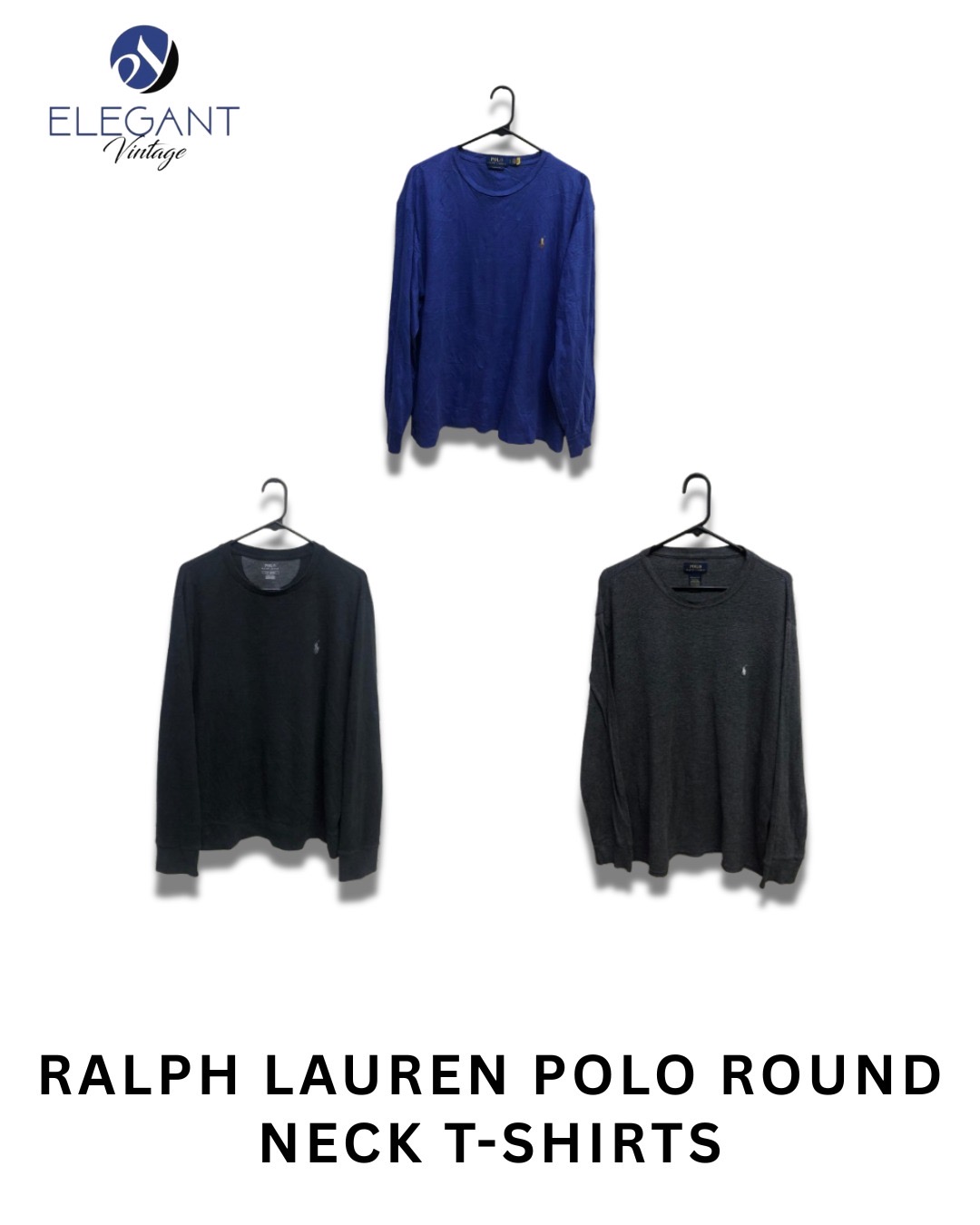Ralph Lauren Polo Round Neck T-Shirts - EVM0678