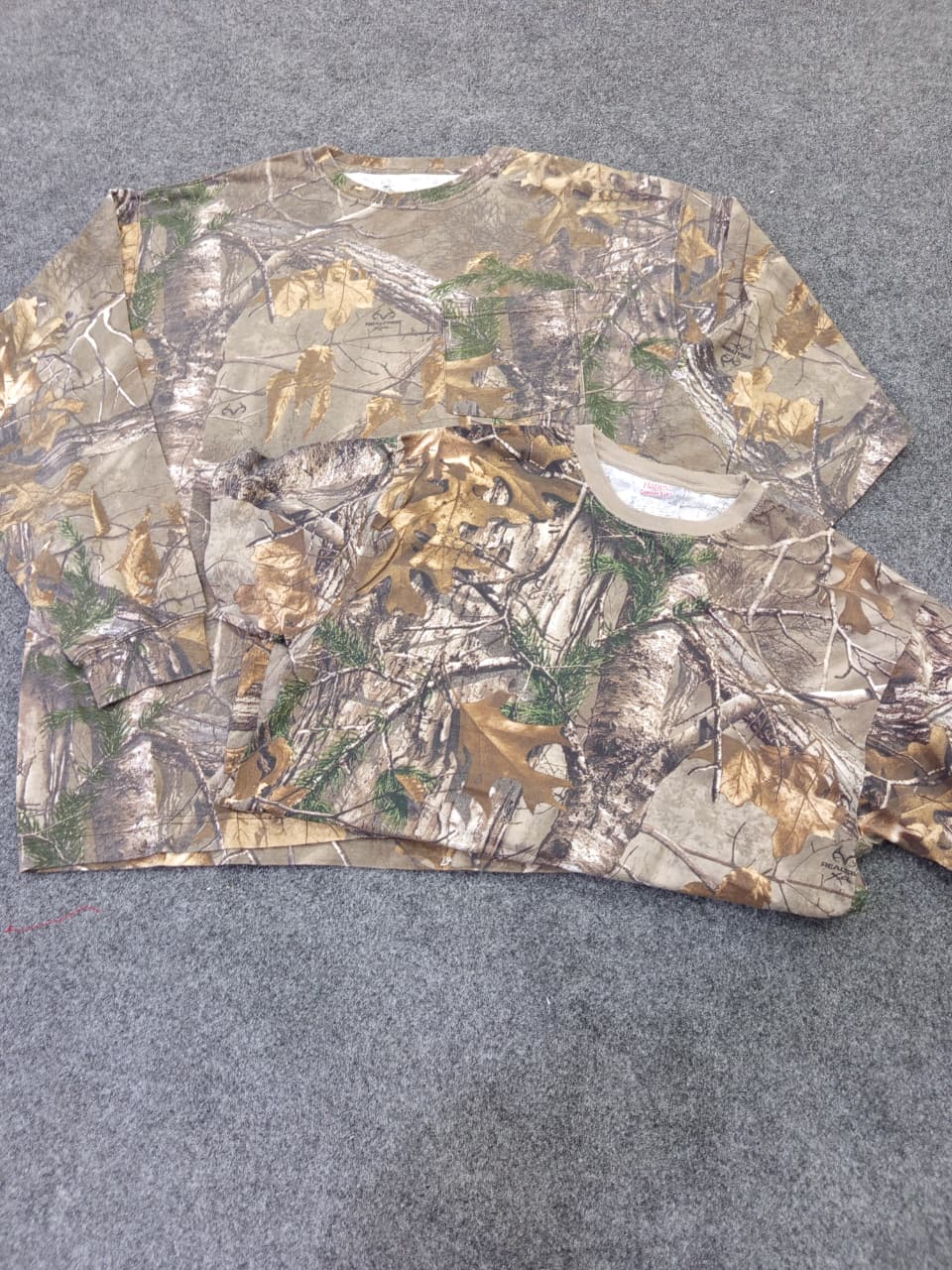 ZV1634 Hunting Print T-Shirts